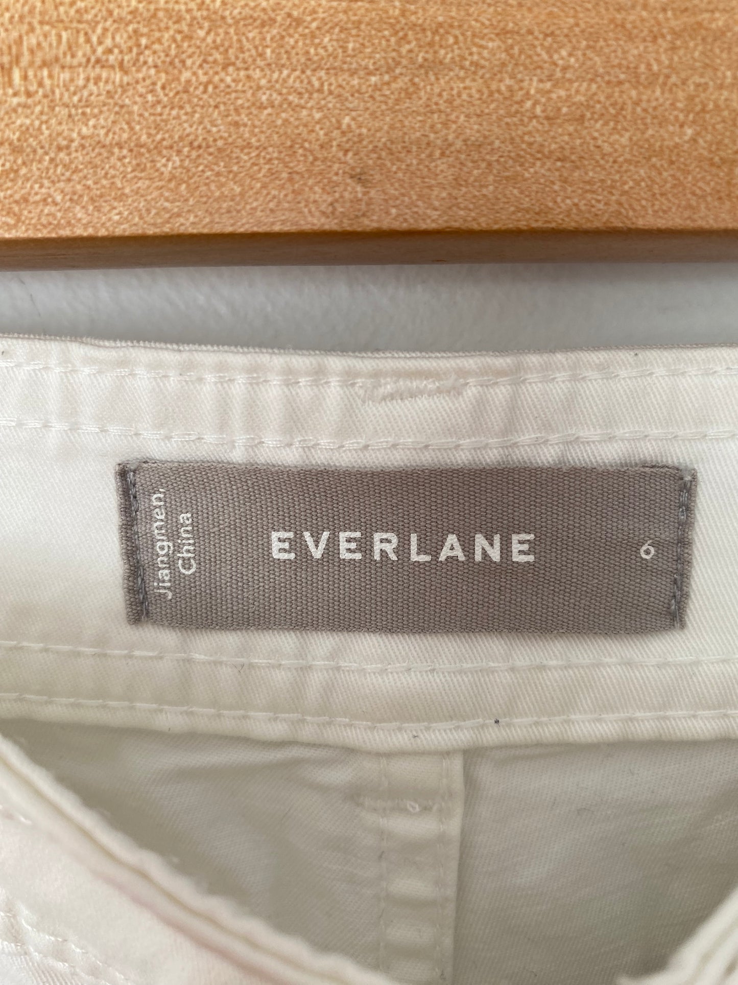 Everlane le crop à jambe droite W28