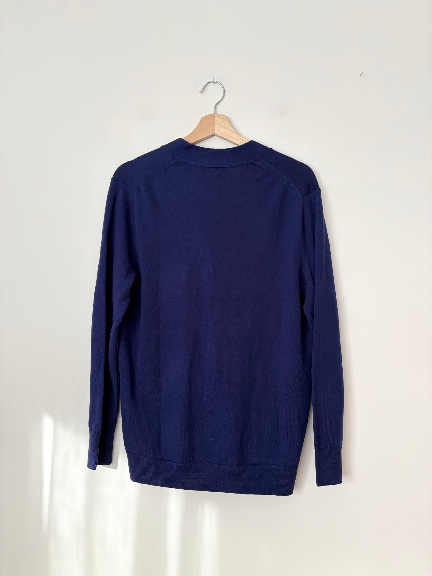 Madewell Merino wool boyfriend cardigan Small