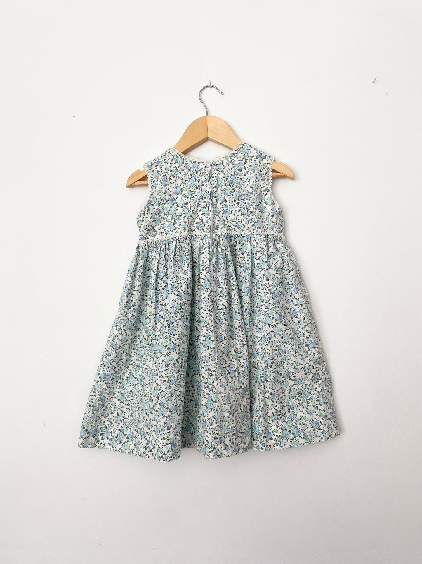 Robe fleurie faite main 3/4