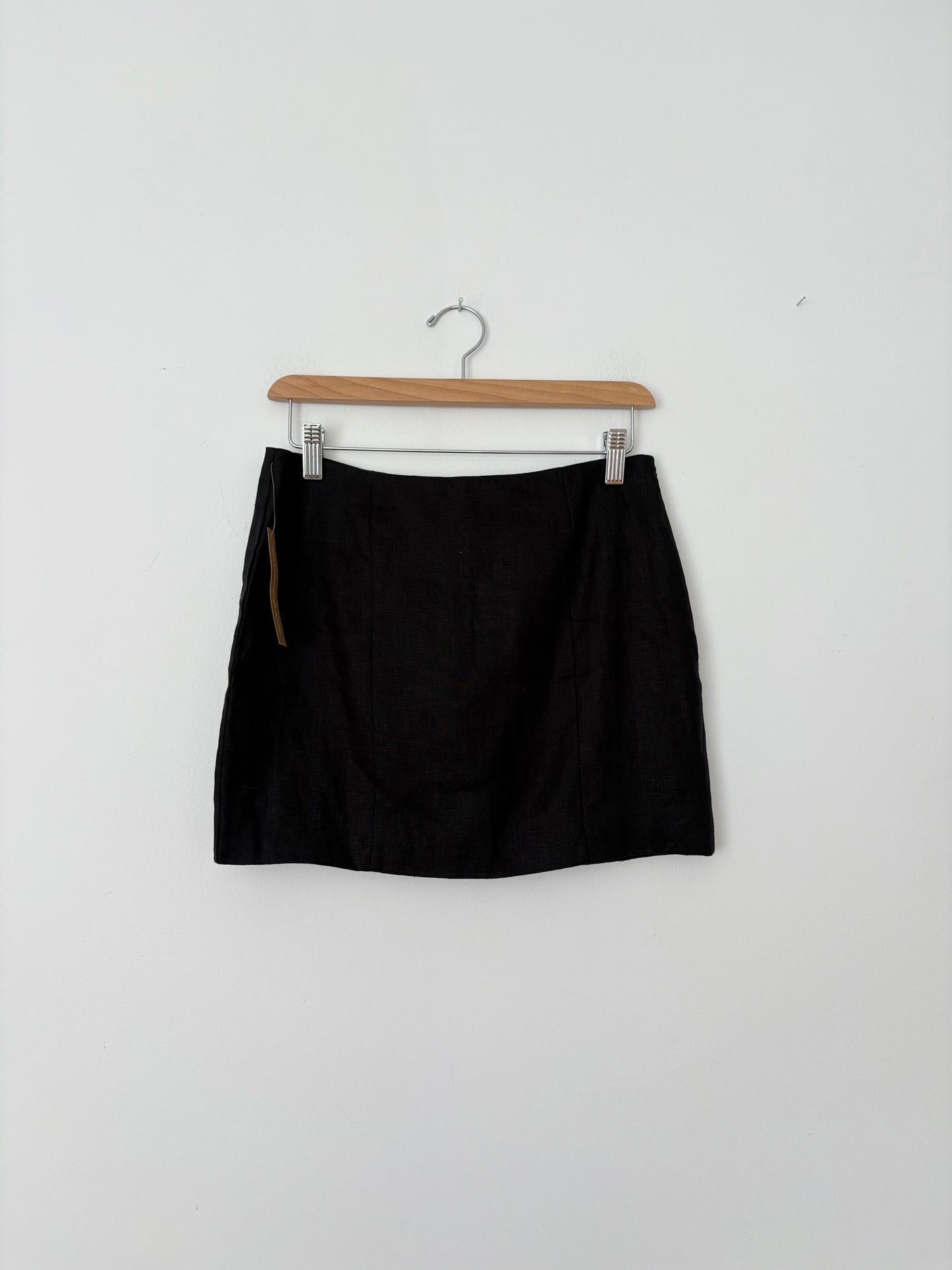 Kourt linen mini skirt XS/S