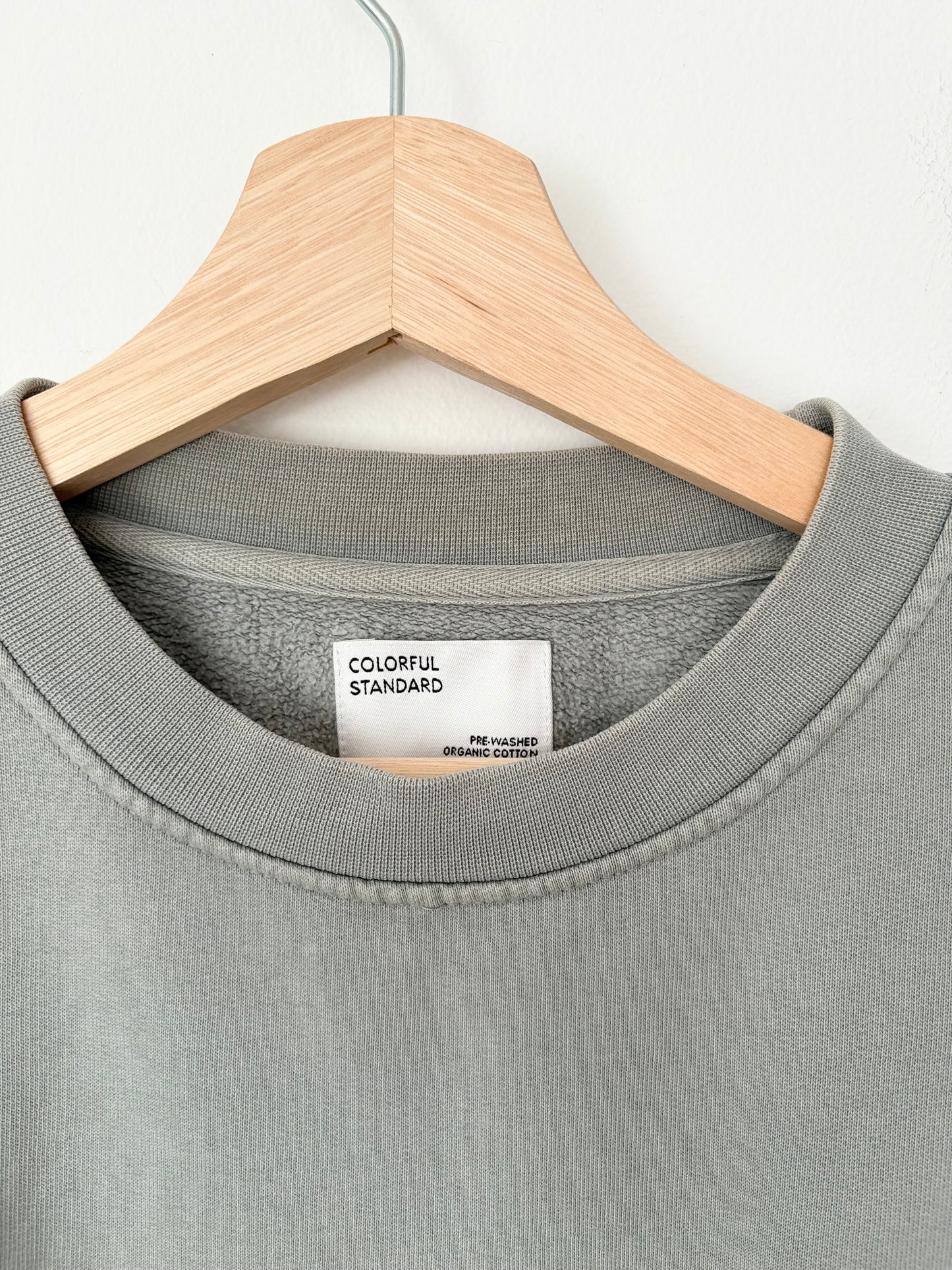 Colorful standard organic oversized crewneck sweater XL