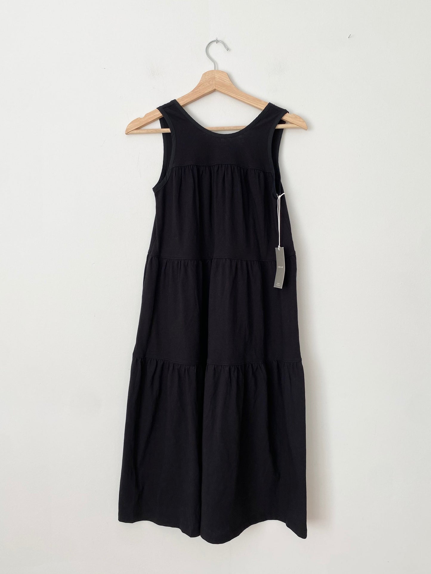 Everlane the weekend tiered dress XXS