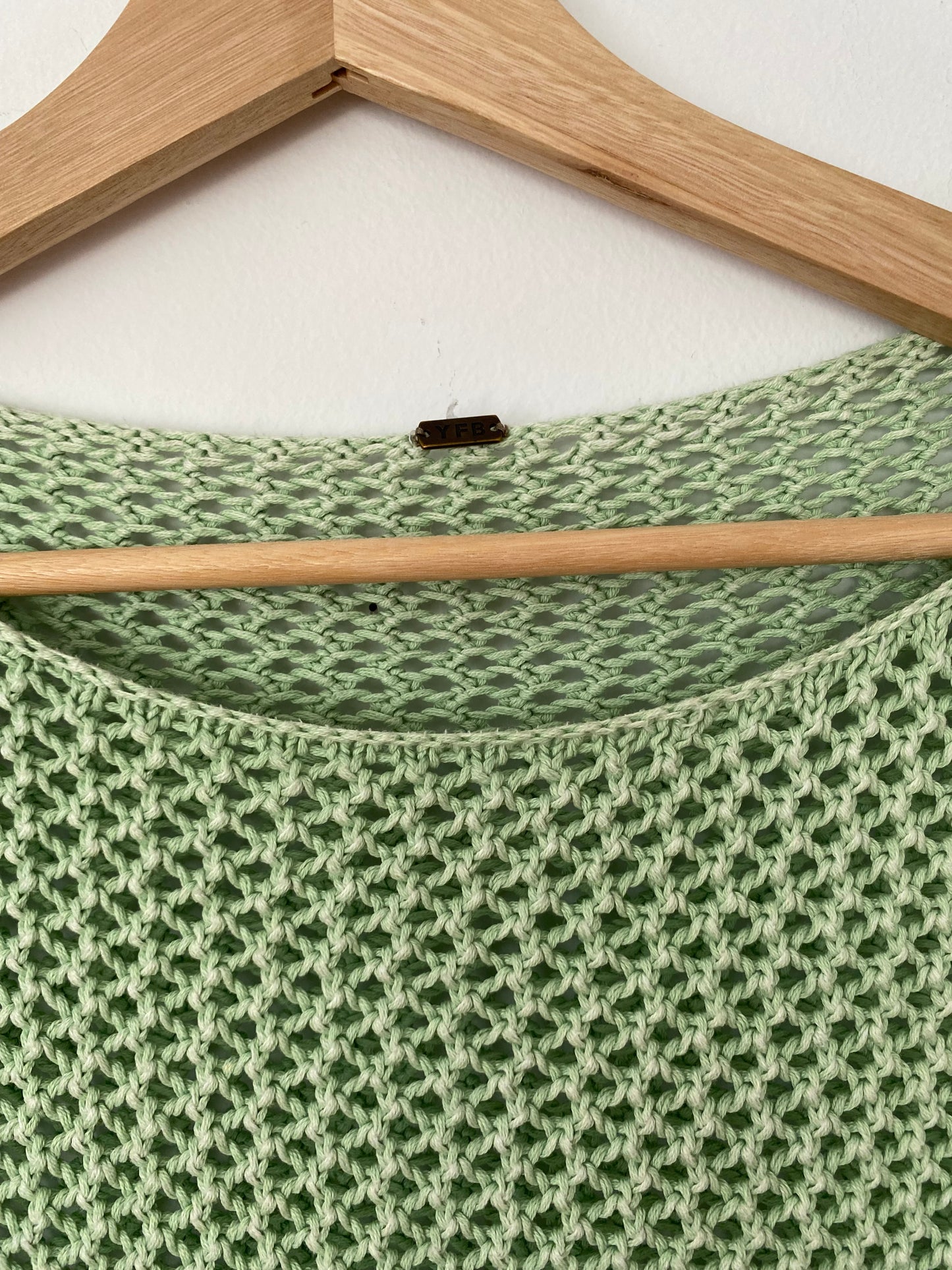 Robe longue au crochet YFB Santorini SL