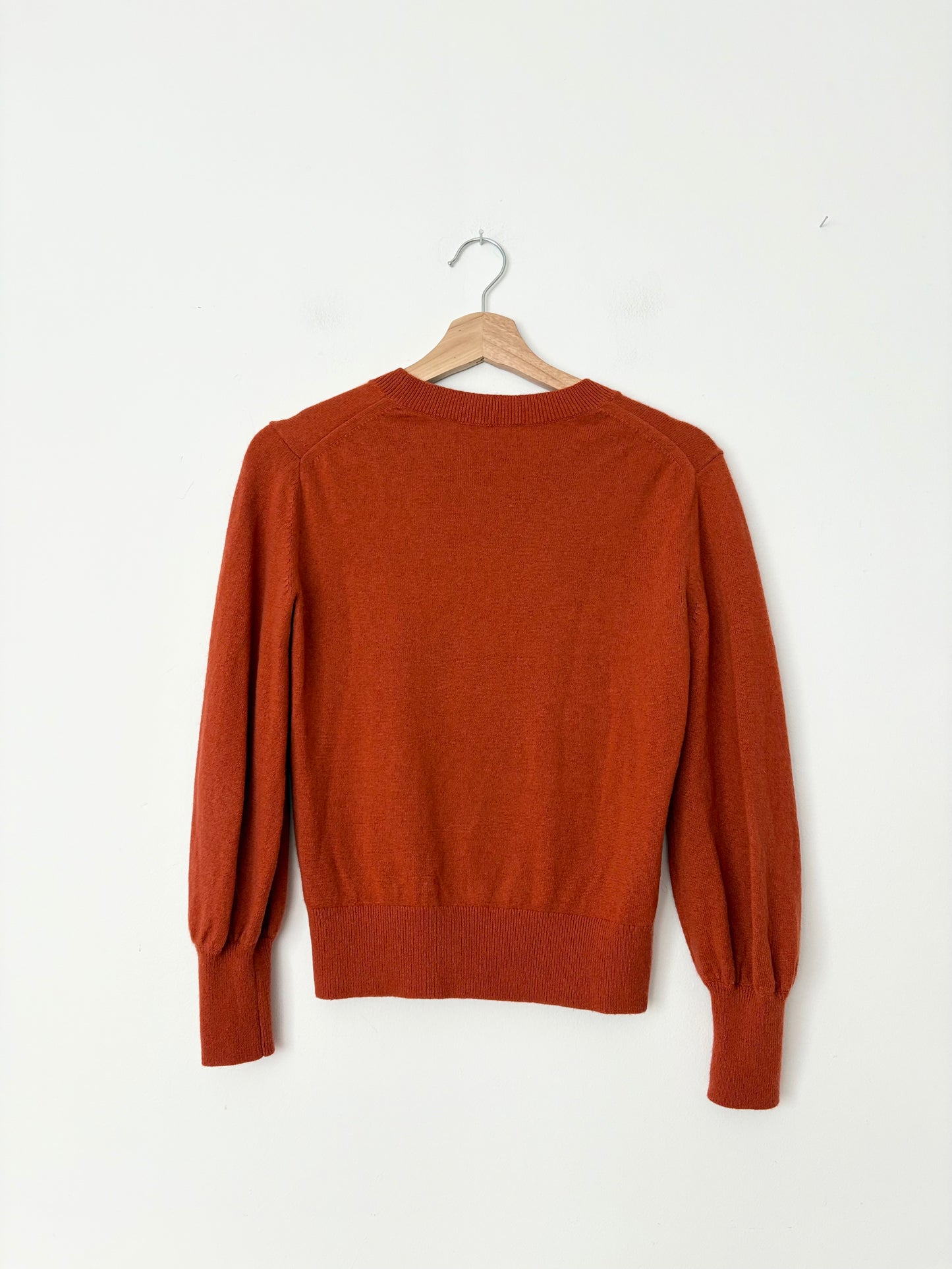 Pull lanterne en cachemire Everlane, taille S