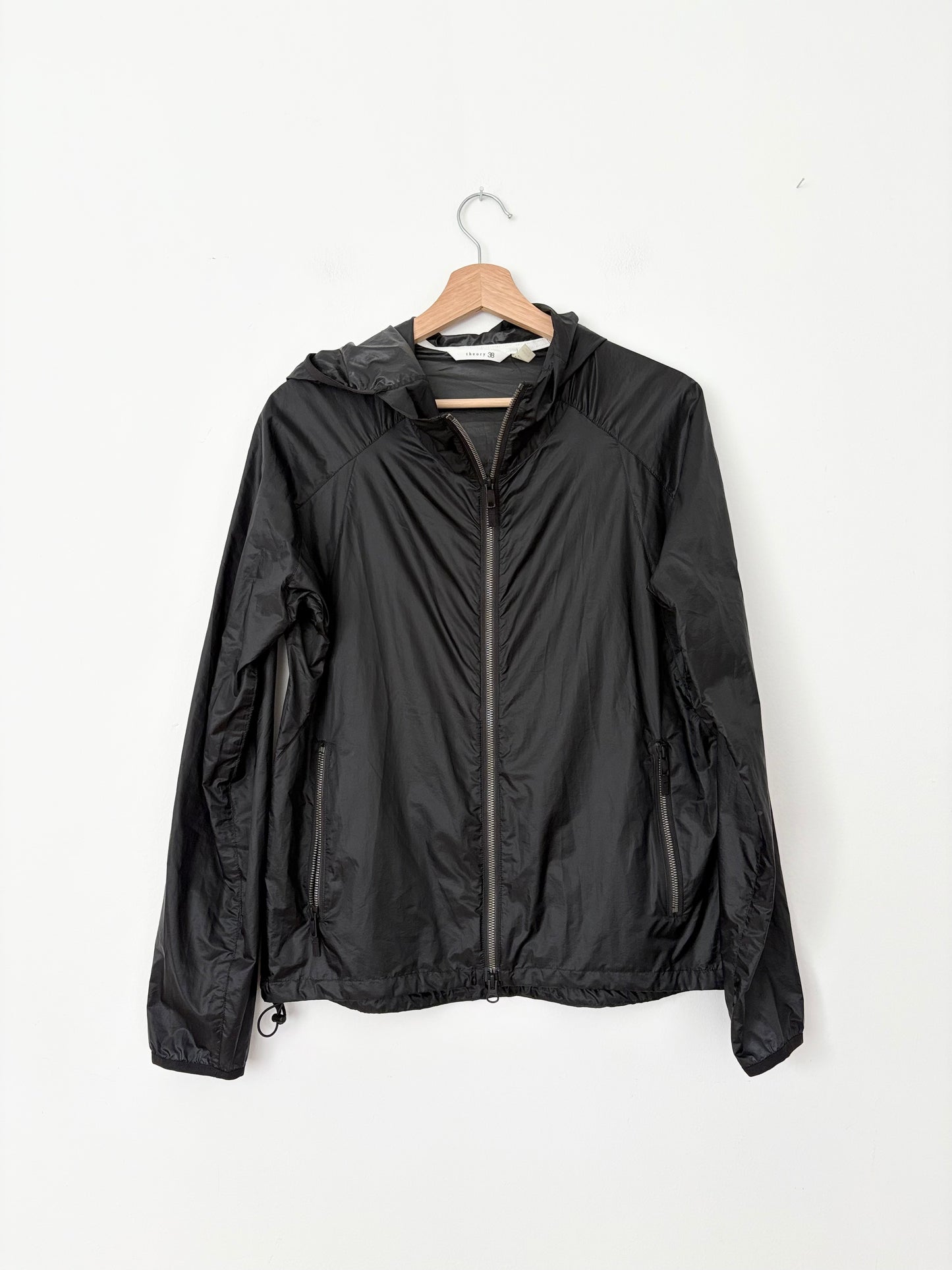 Theory 38 nylon technical windbreaker XS/S
