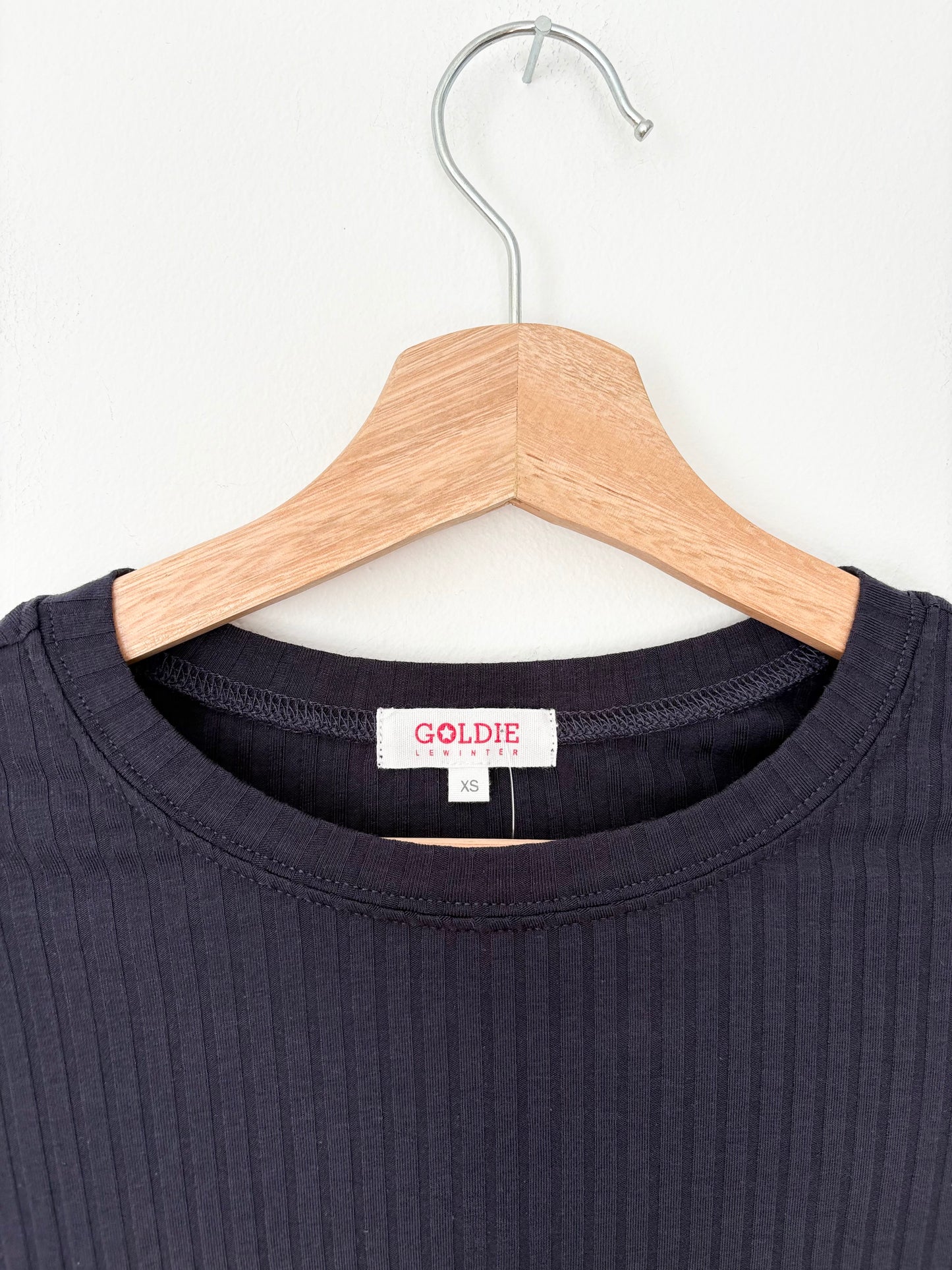 Goldie Lewinter ribbed long sleeve XS