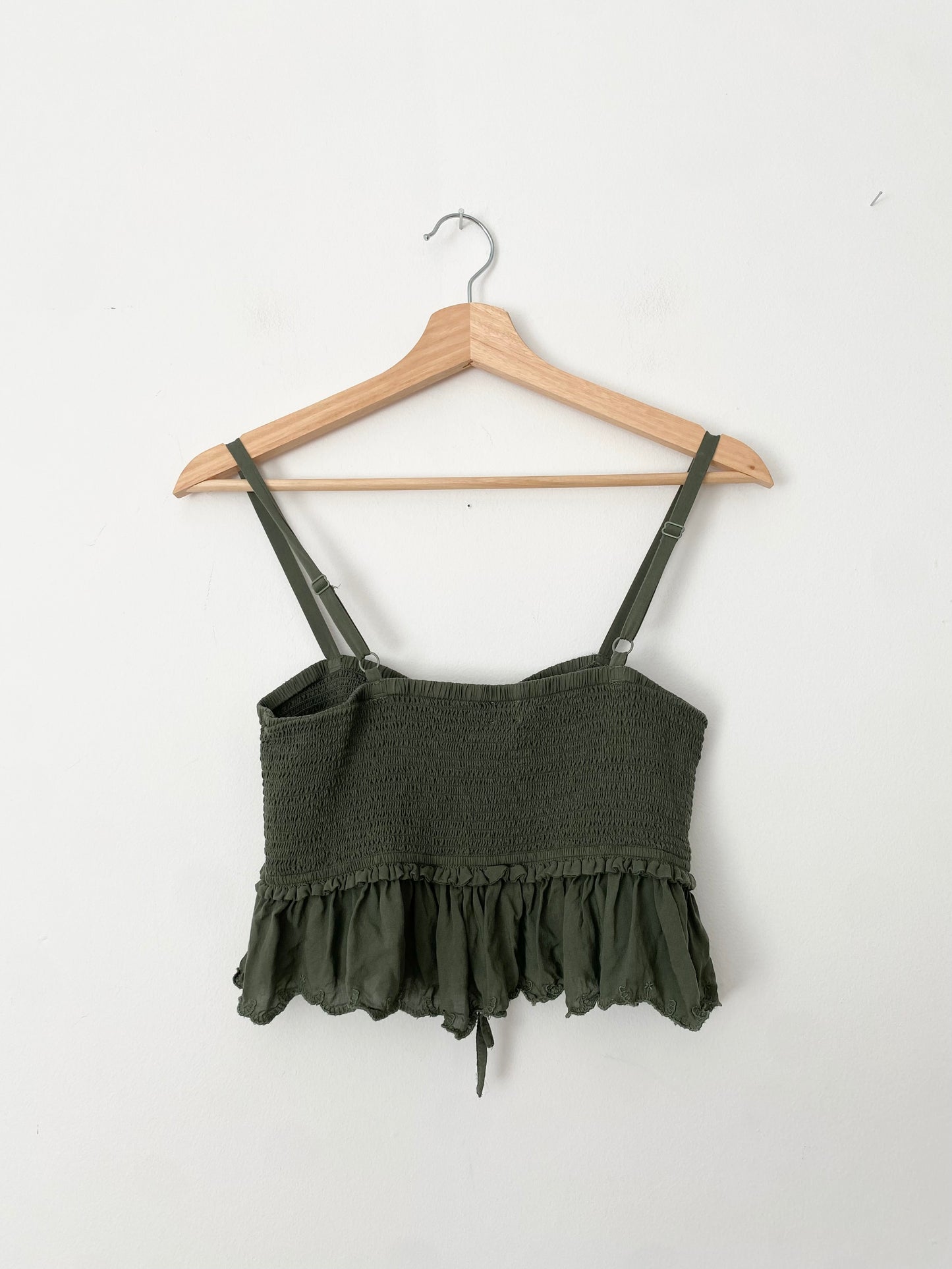 Wilfred Dareau tank top Small