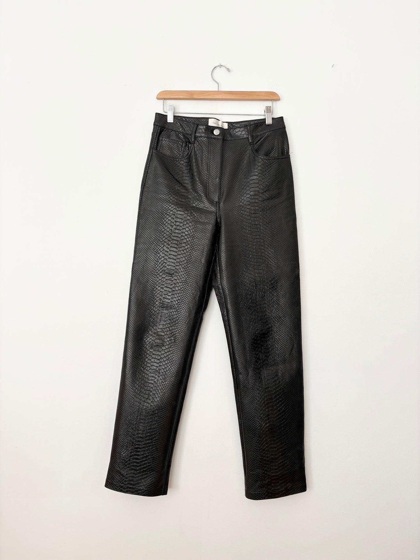 Wilfred the Melina croc faux leather pants W29