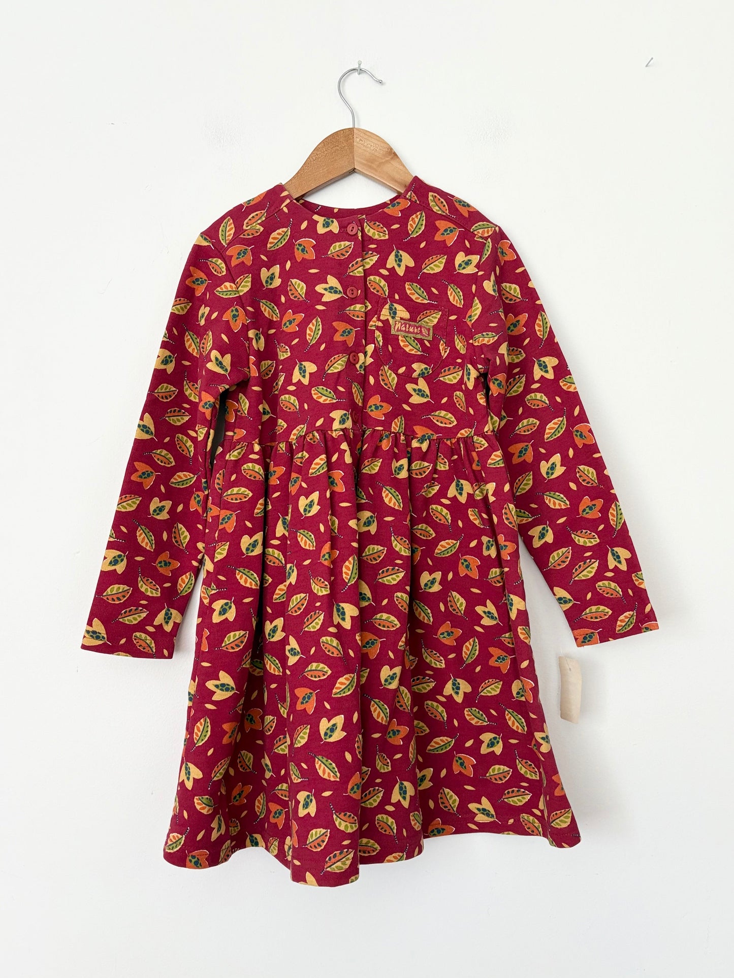 Vintage claire bell long sleeve dress 6/7