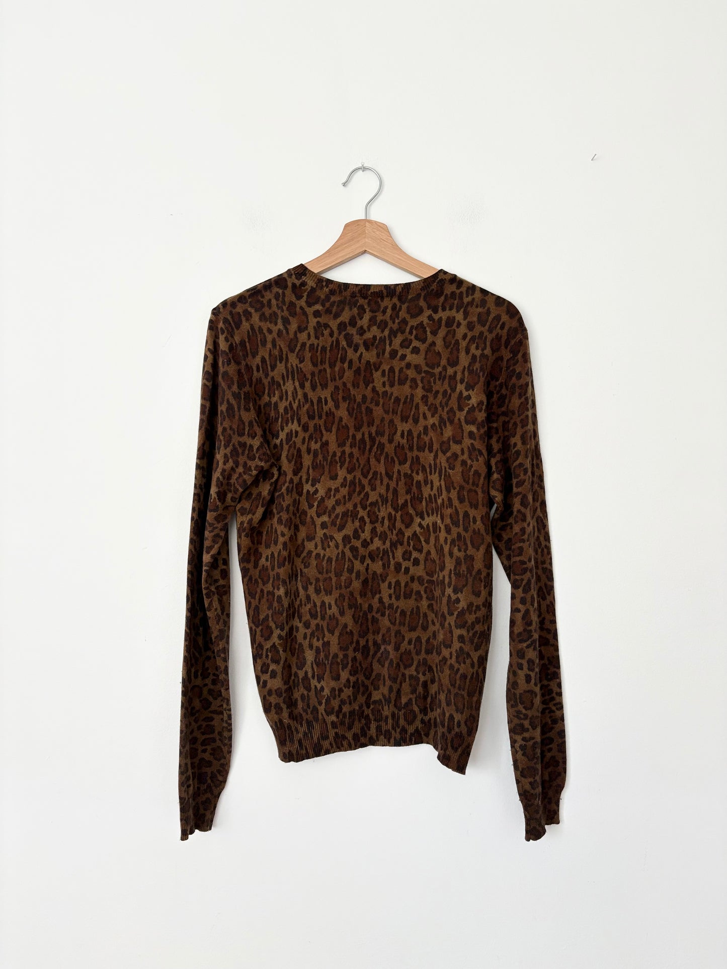 Ralph Lauren silk cashmere blend cardigan XL