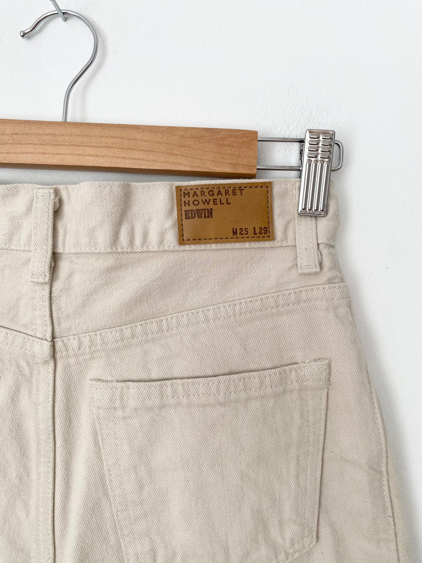 Edwin X Margaret Howell balloon tapered jeans W25