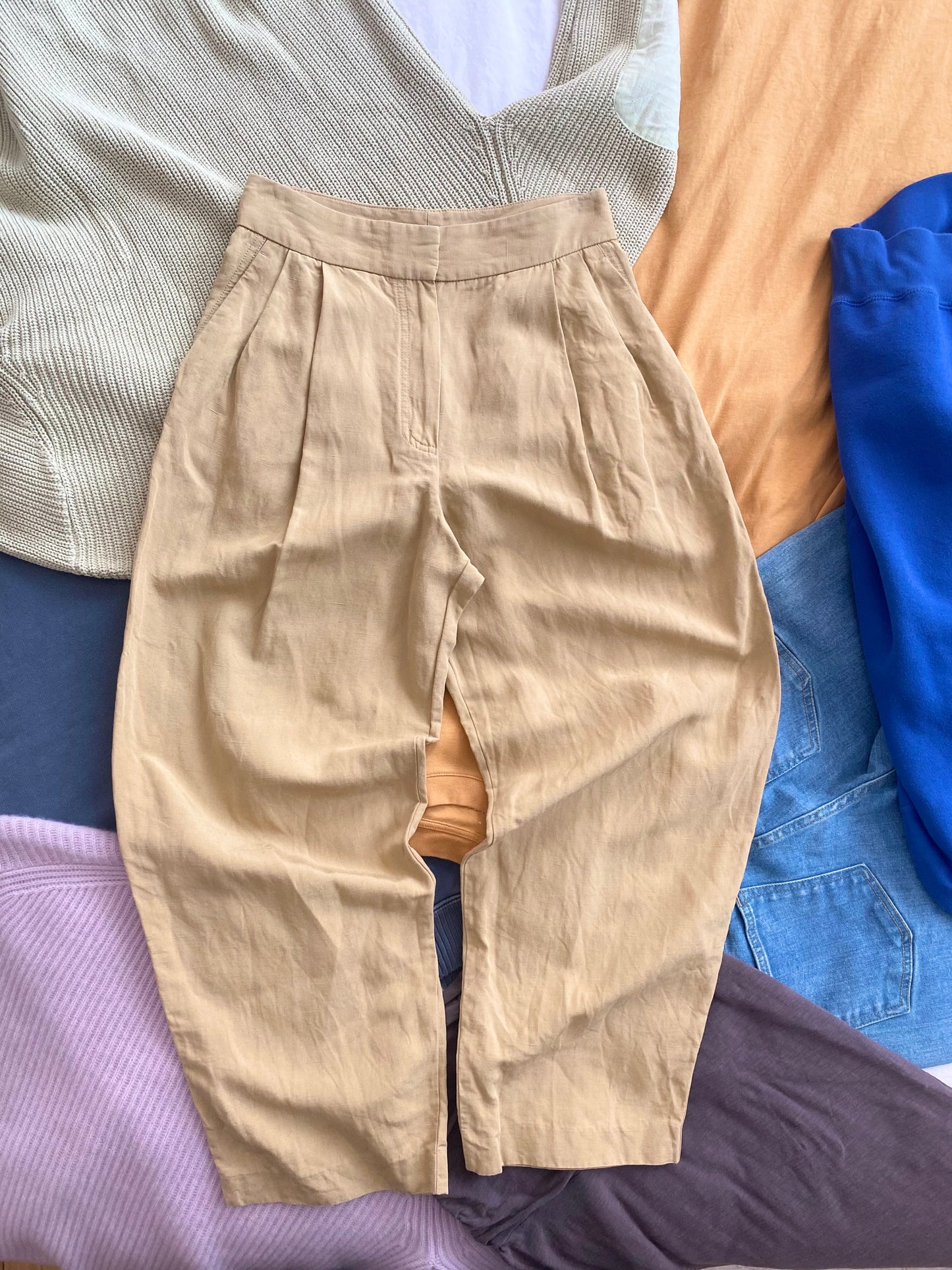 Massimo dutti tapered pants W26