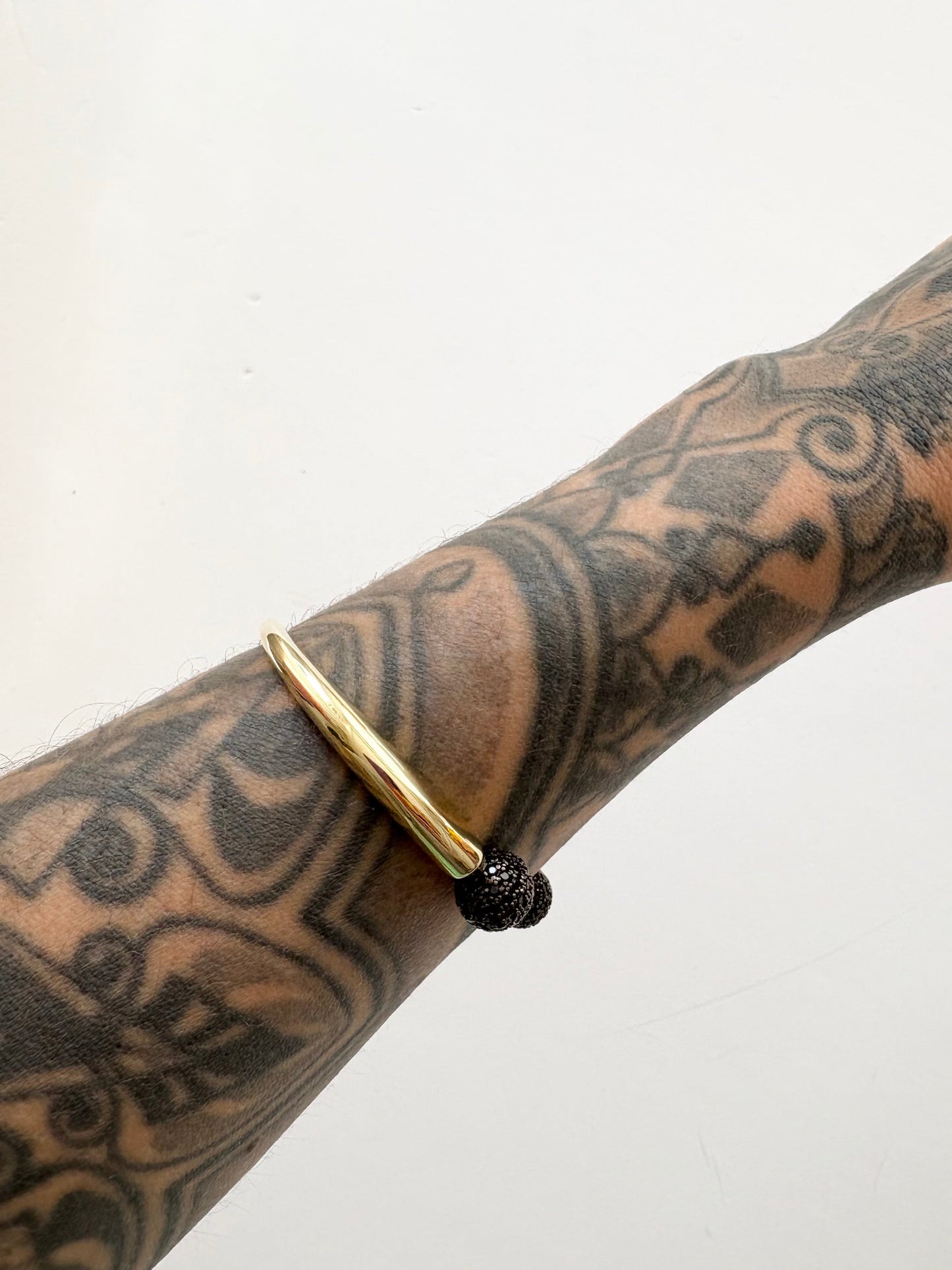 Noir NYC Bebe cuff bracelet