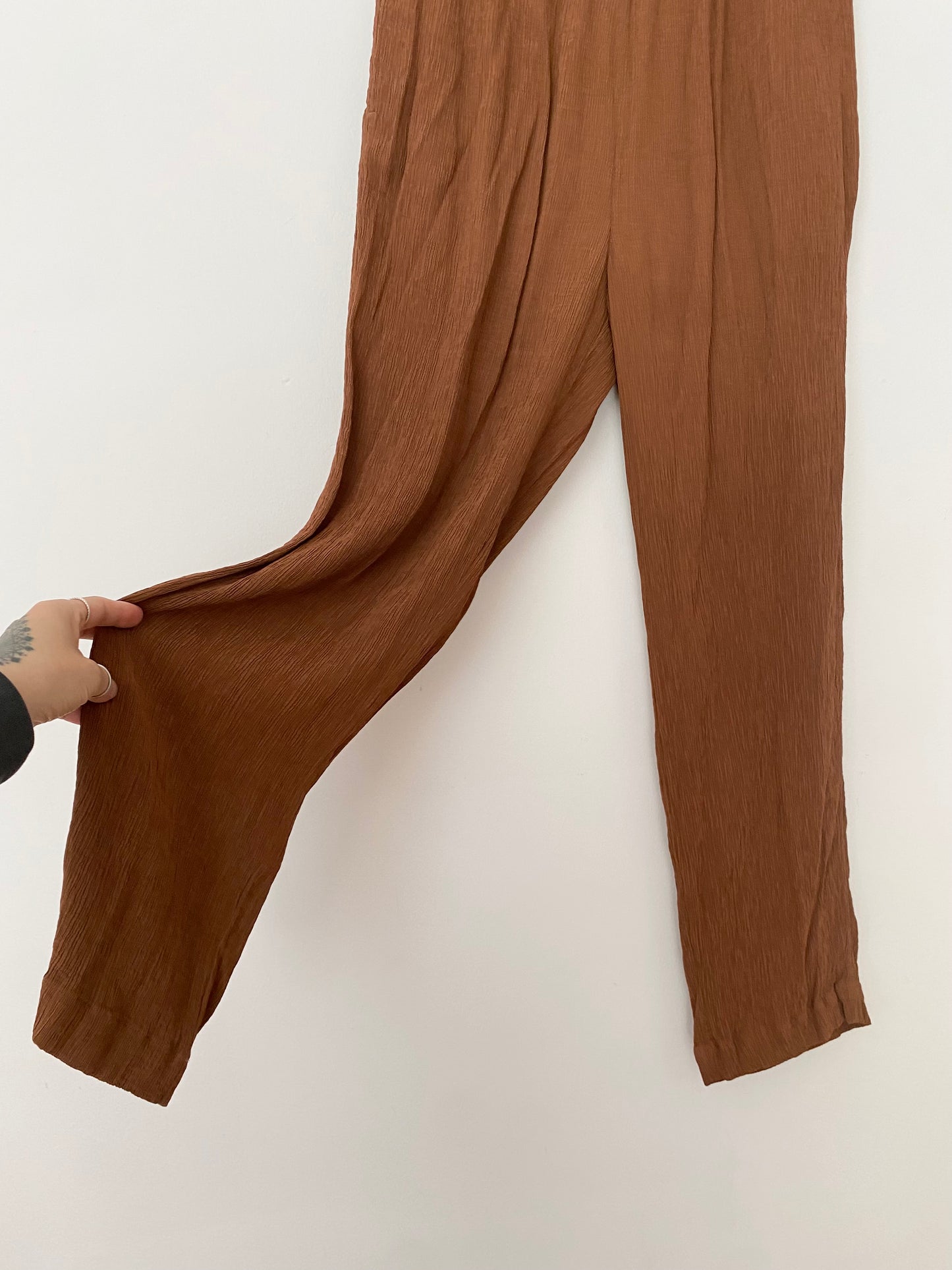 Everlane the Naia ripple pants S/M