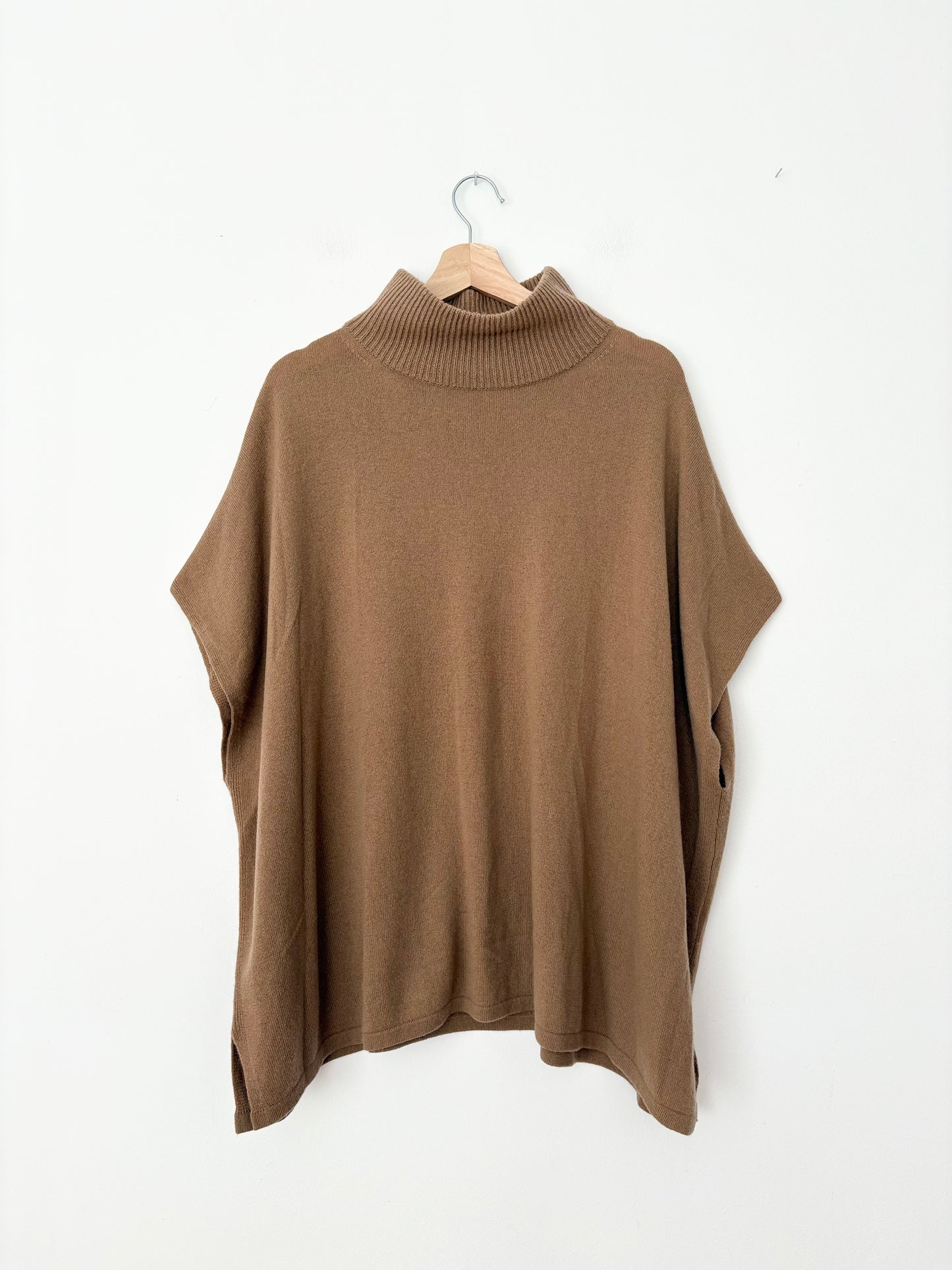 Weekend Maxmara Cashmere mockneck Tunic O/S