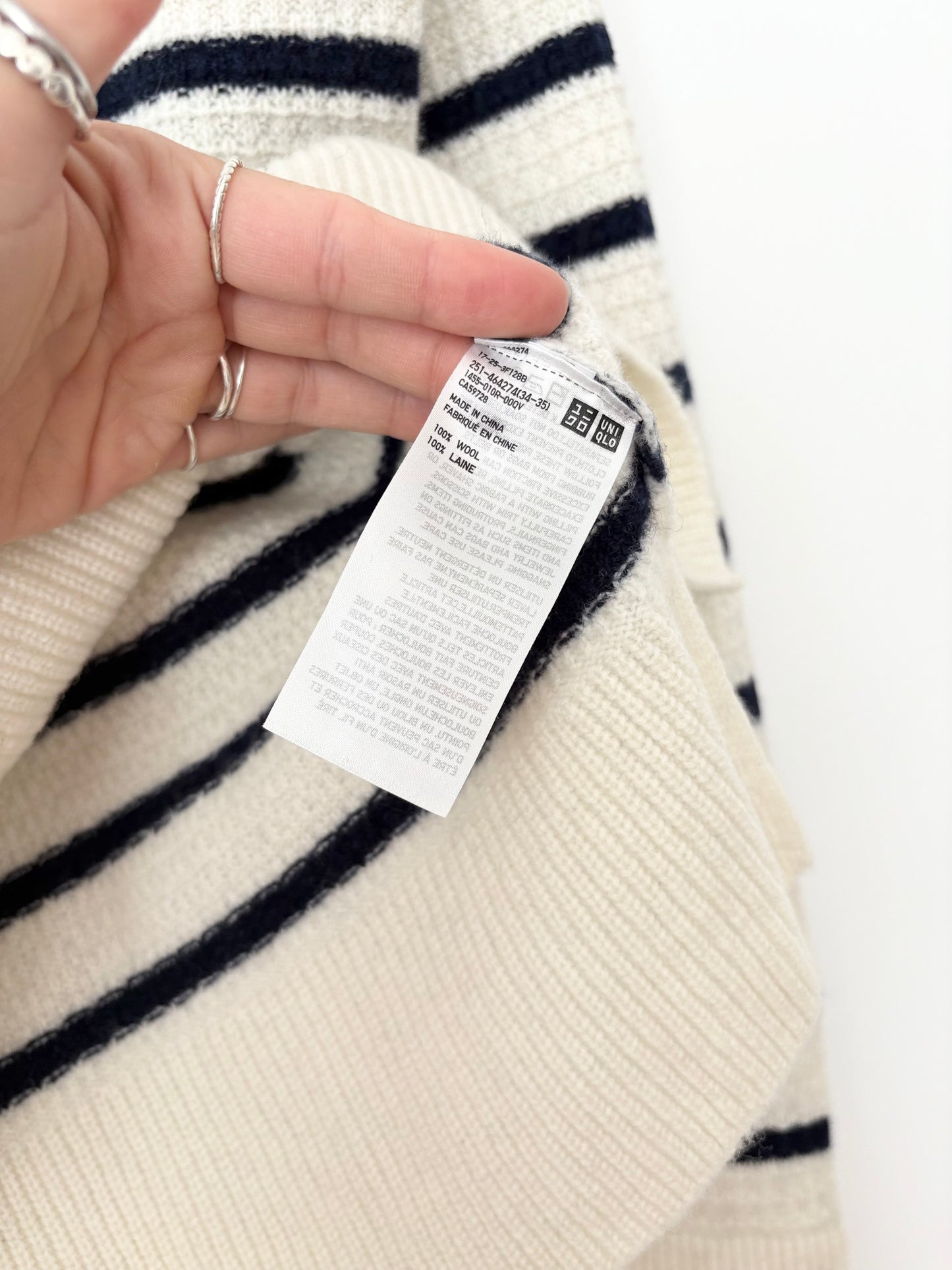 Uniqlo X Comptoir des cottoniers wool sweater S/M