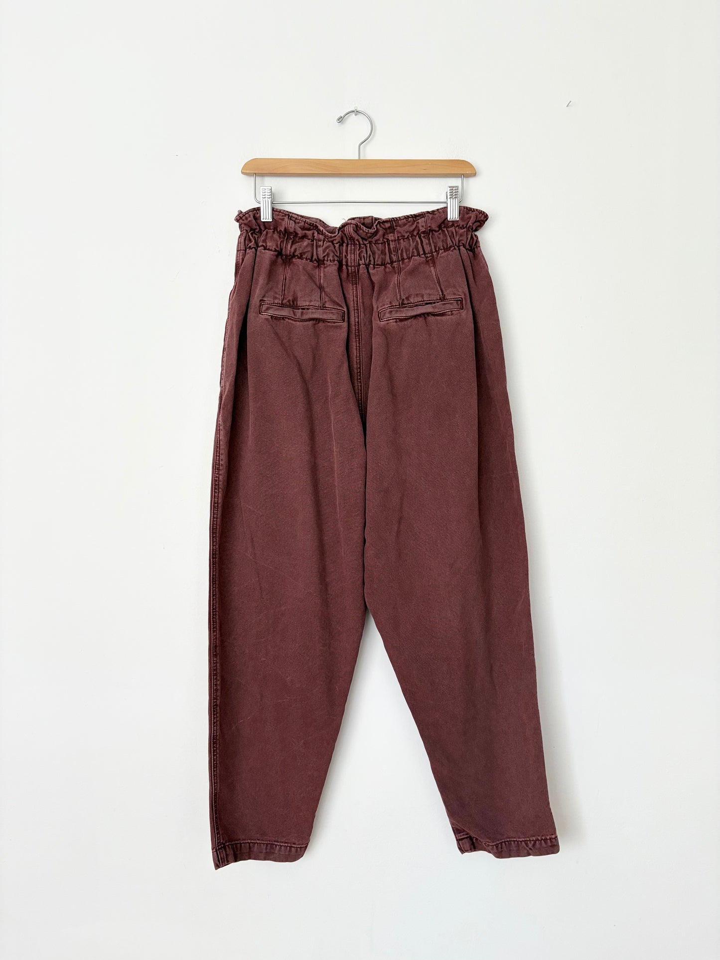 Free People Margate pleated trousers Medium
