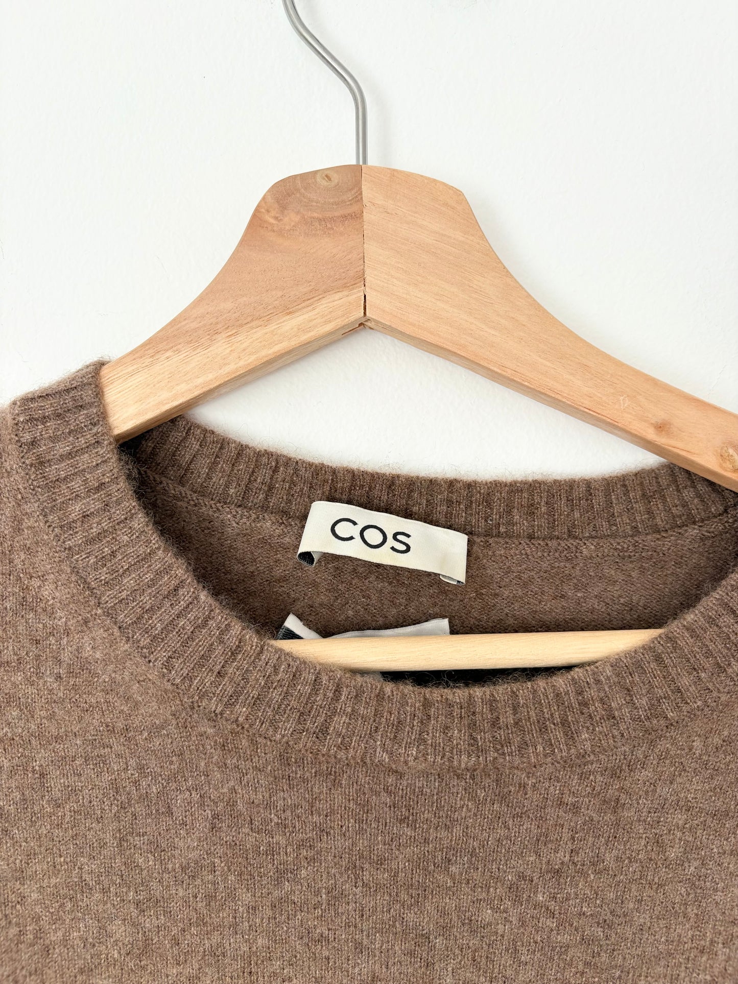 COS cashmere sweater Large