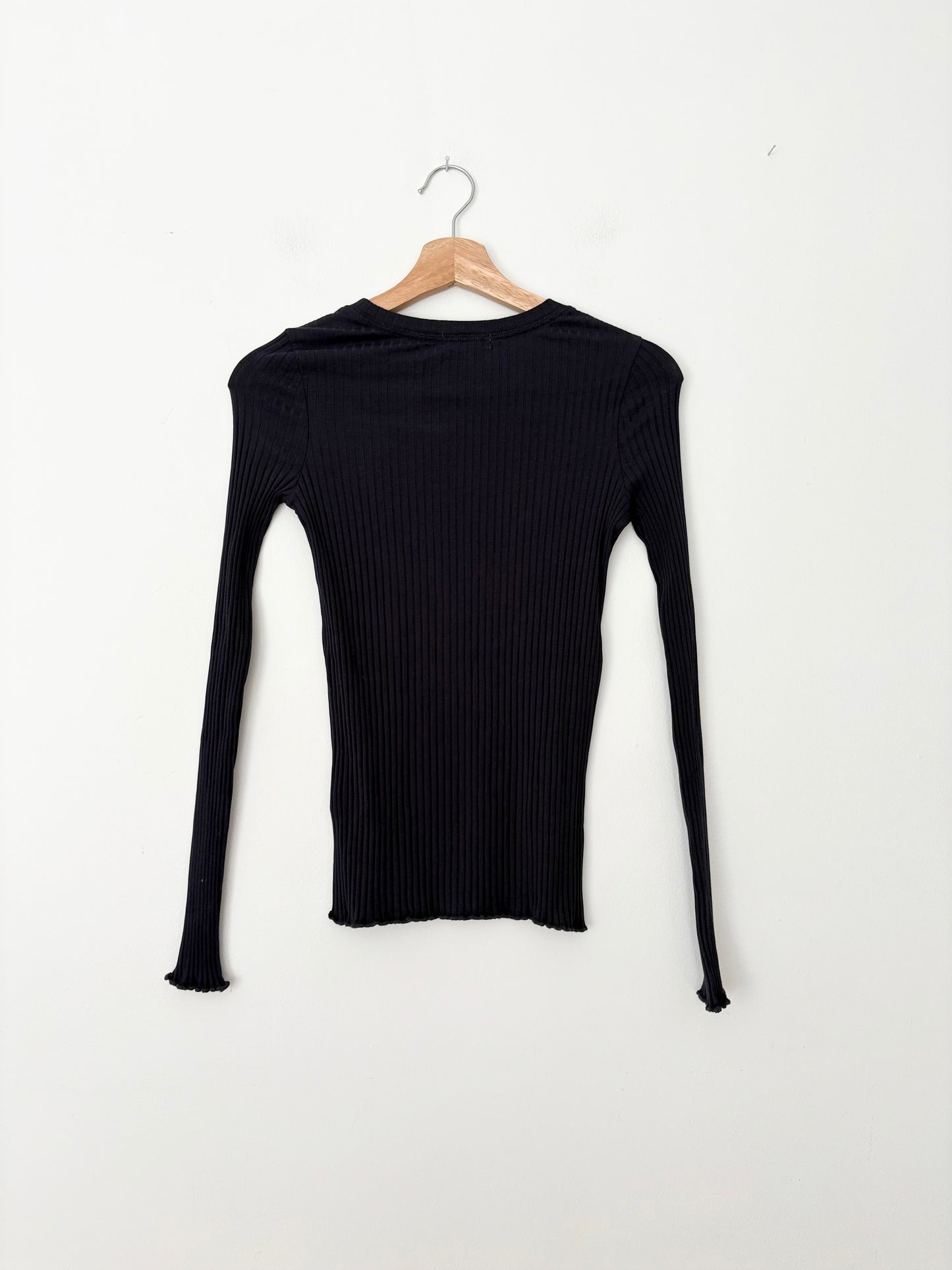 Goldie Lewinter ribbed long sleeve XS