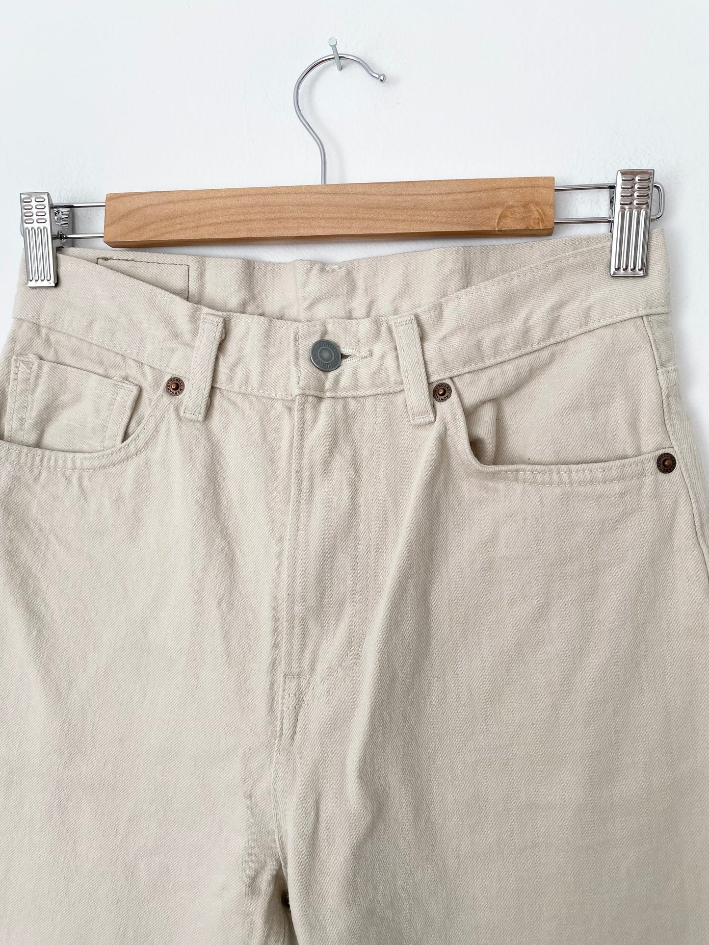 Edwin X Margaret Howell balloon tapered jeans W25