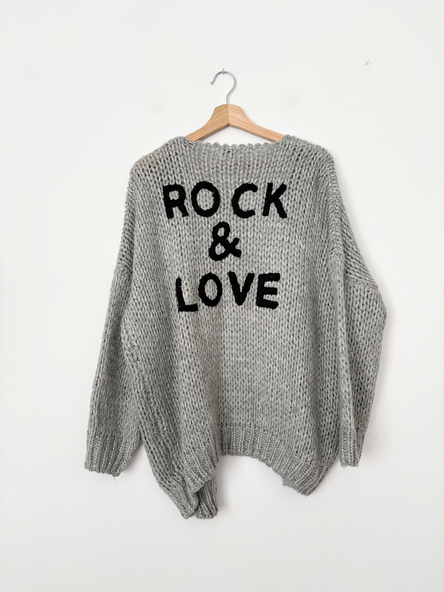 Gilet ouvert Jubylee en mohair SL