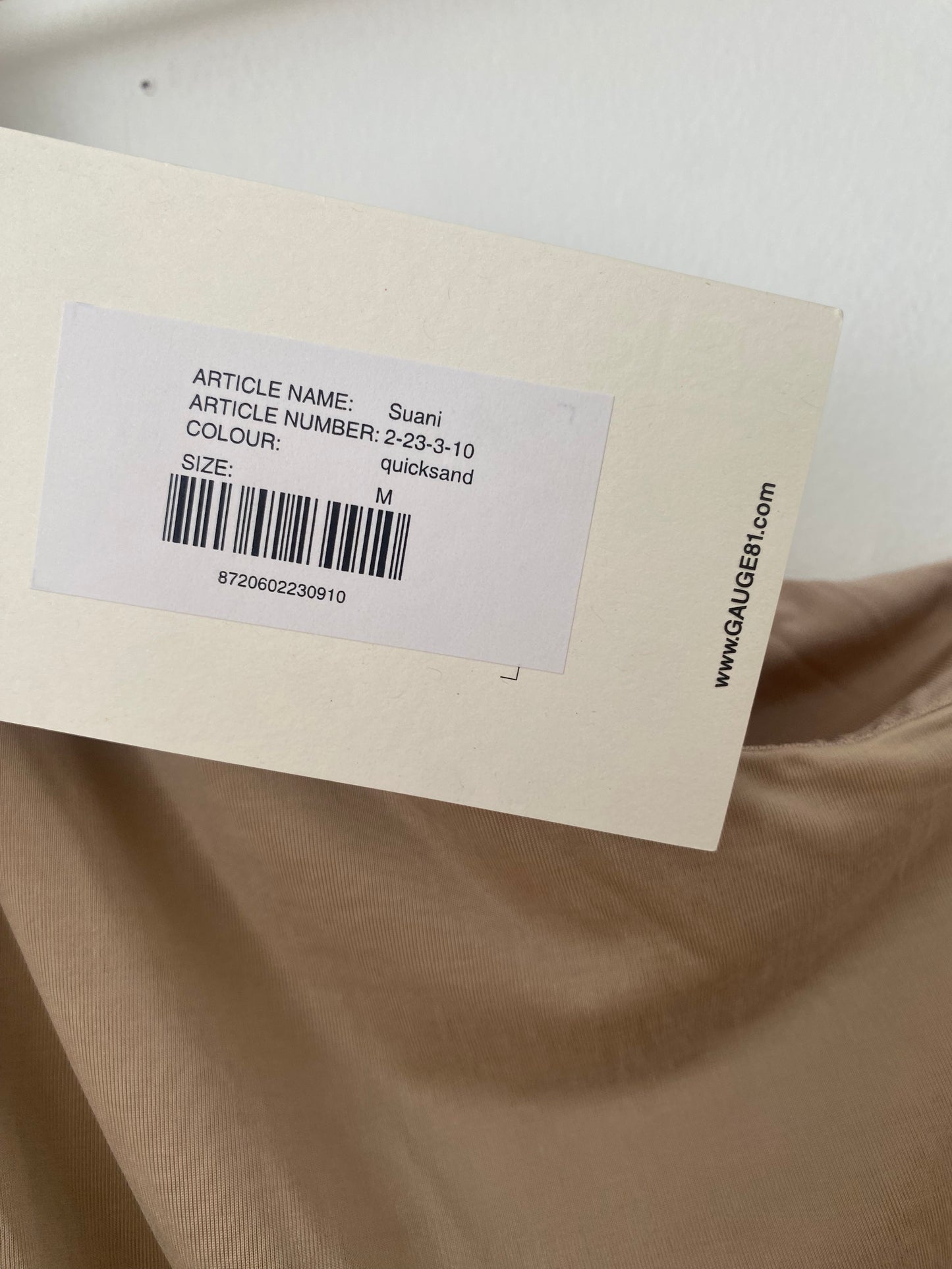 Gauge81 Mini-robe Suani Moyenne