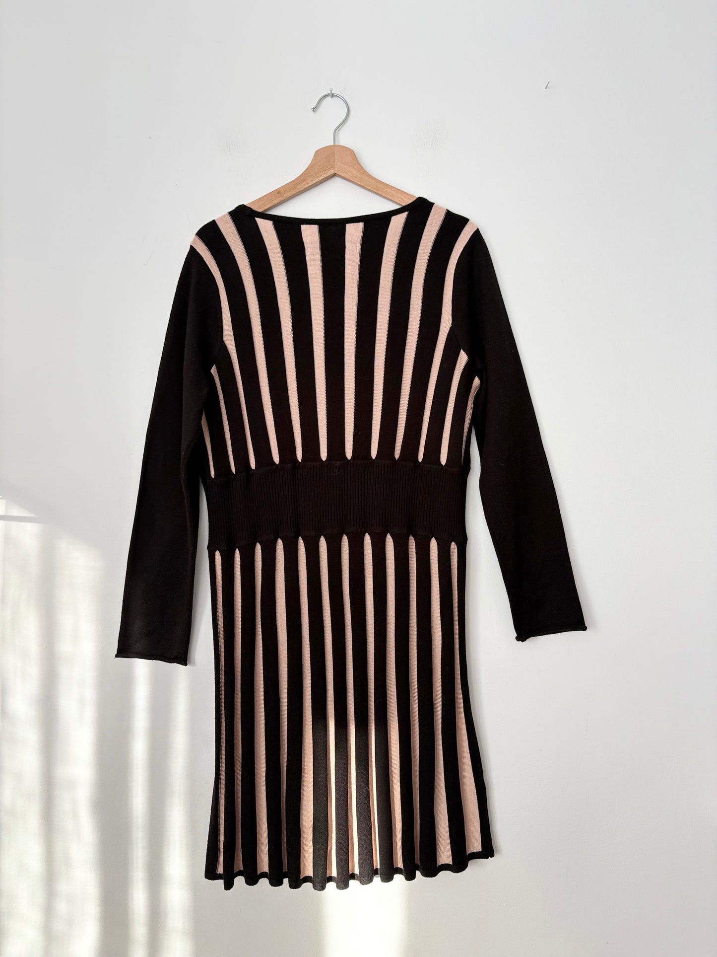 Robe rayée en maille Fenn Wright Manson Studio Y2K, taille XL