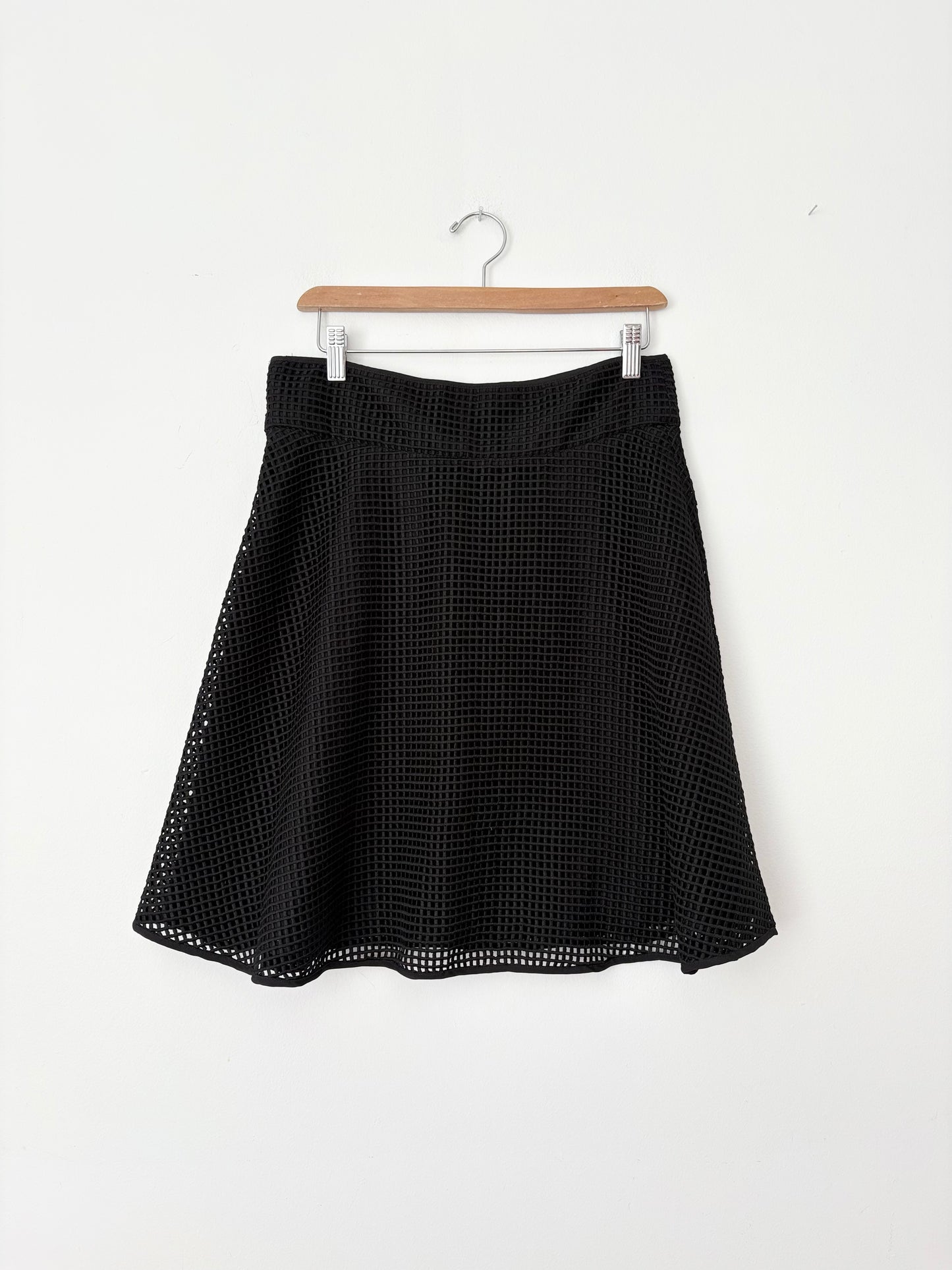 Club Monaco A line grid skirt M/L