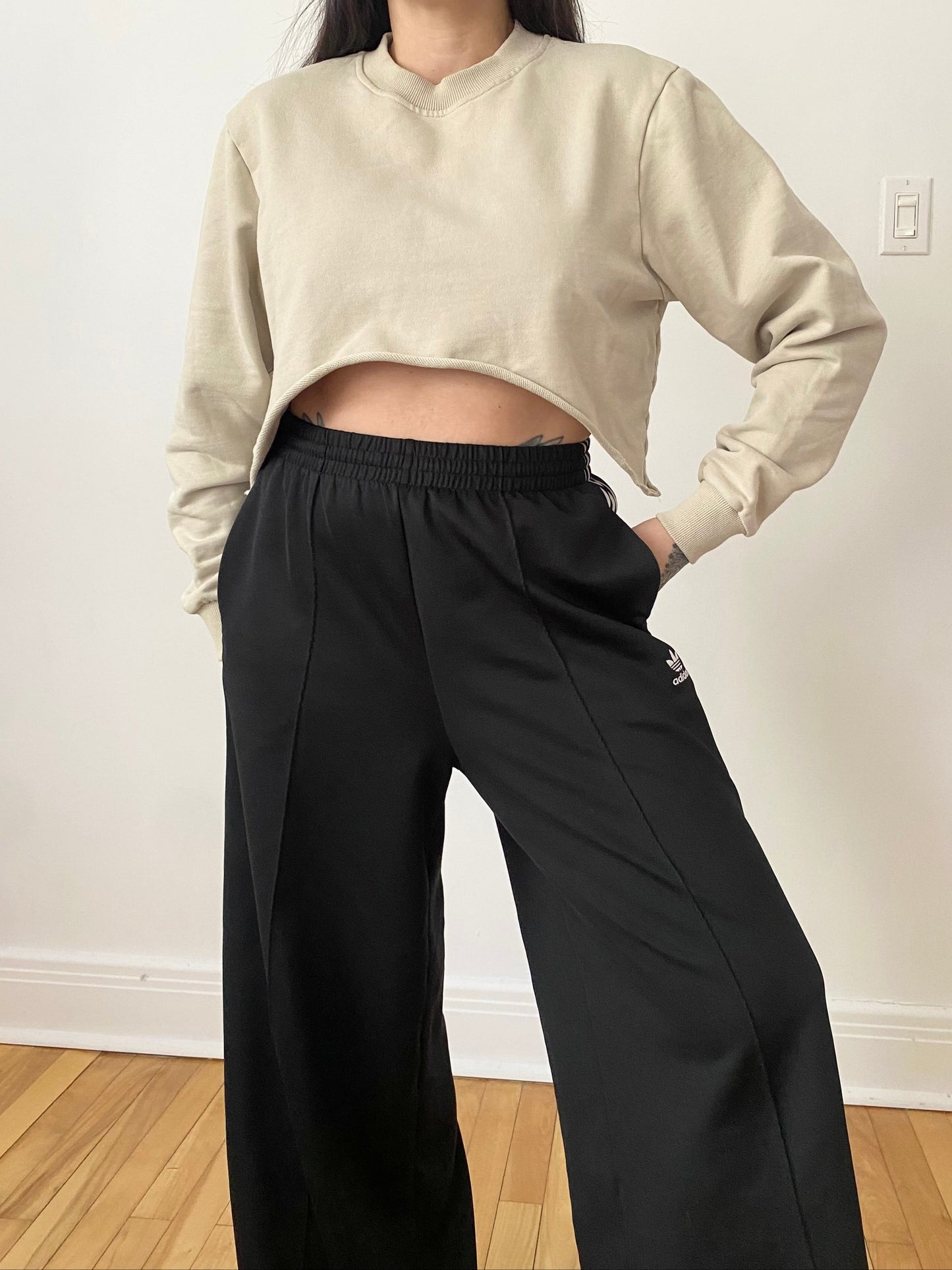 Pull ras du cou court All Things Golden XS/S