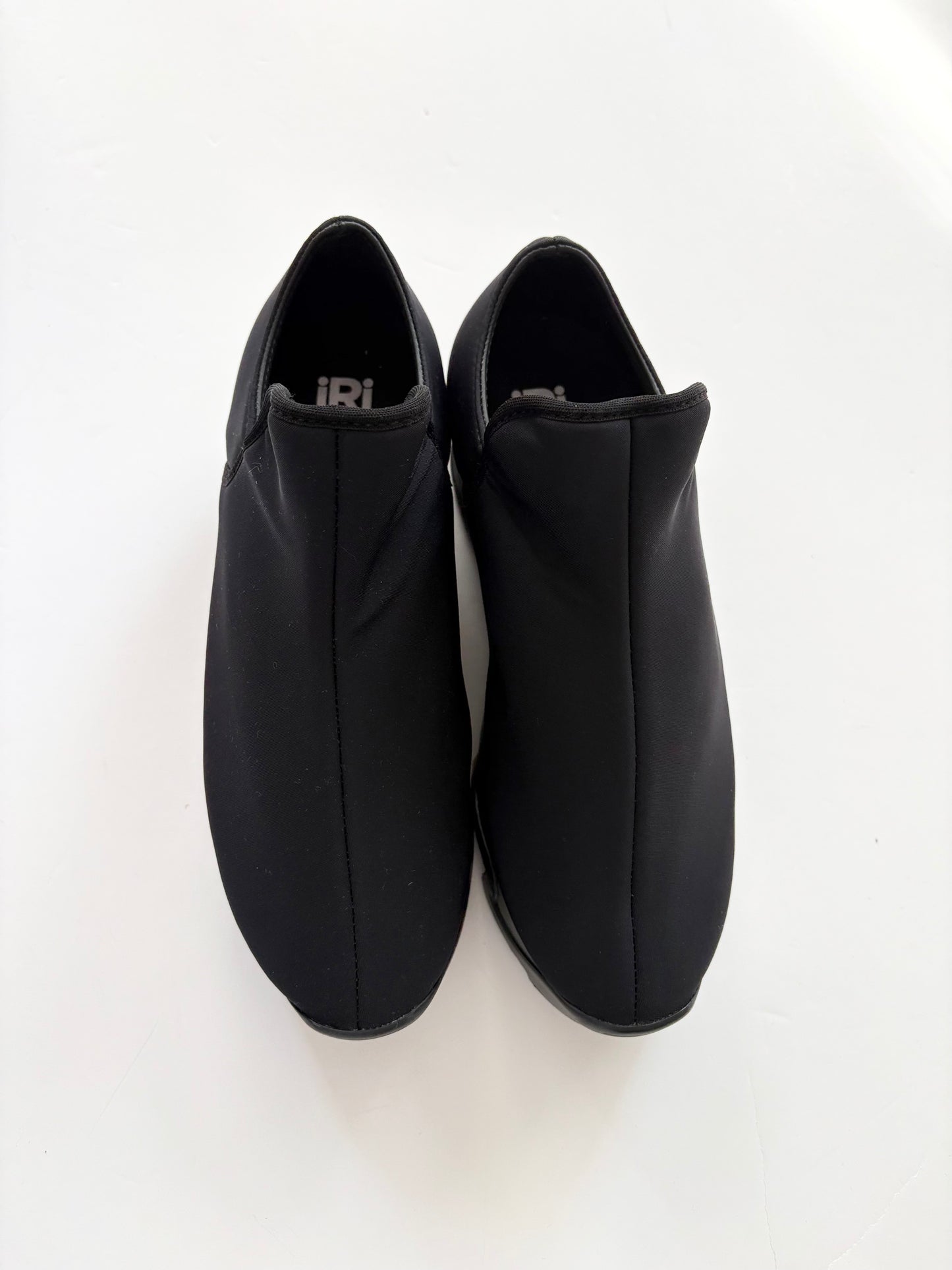 IRI NYC Wes 1 Black on black low top sneaker *Multiple sizes*
