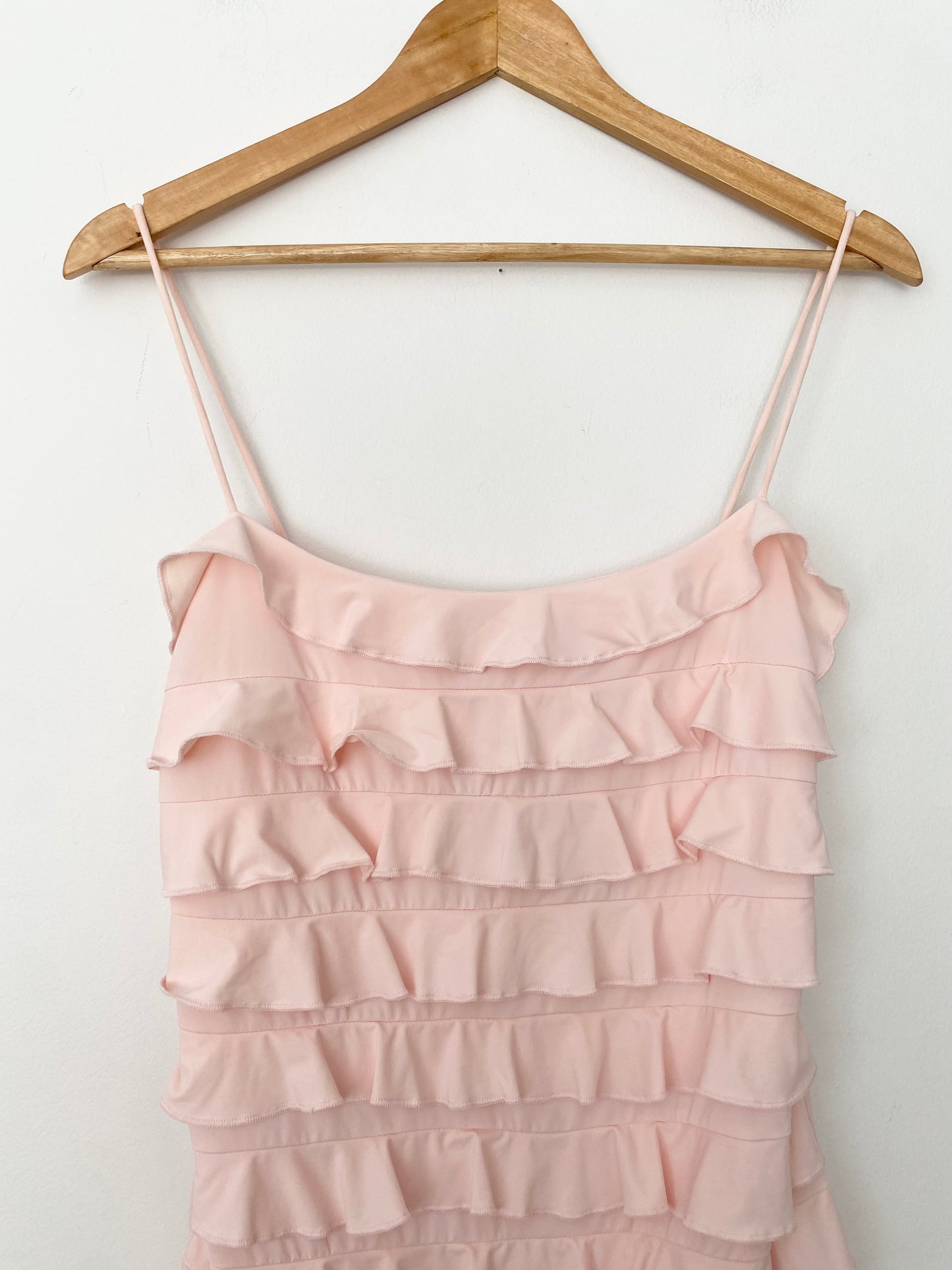 Mini-robe à volants Edikted Nadya XL