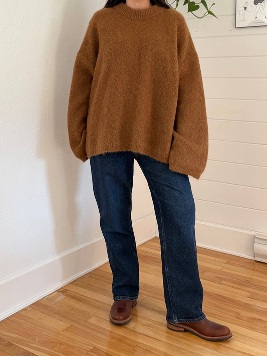 Jean court droit taille mi-haute Agolde Kye W32