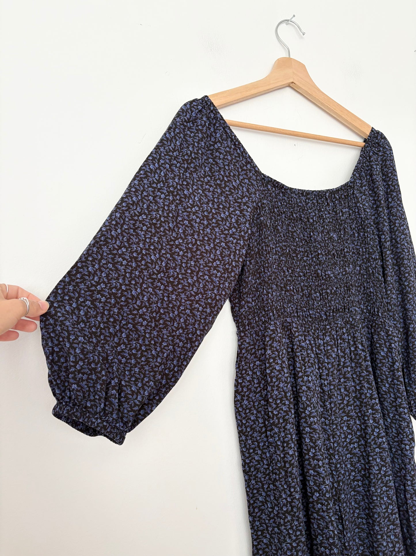 Madewell Lucy tie-back jumpsuit M/L