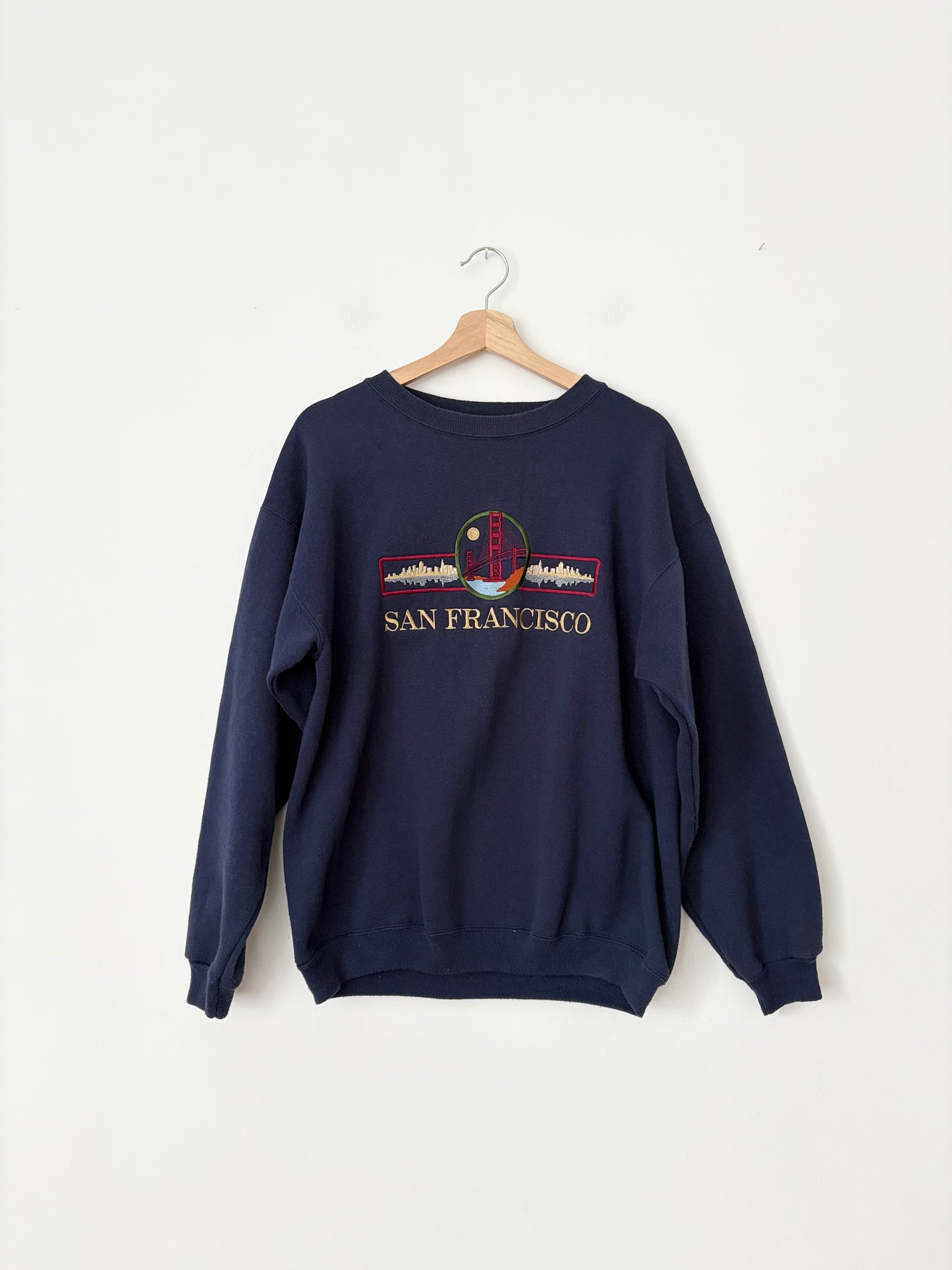 Vintage San Fransisco sweater M/L