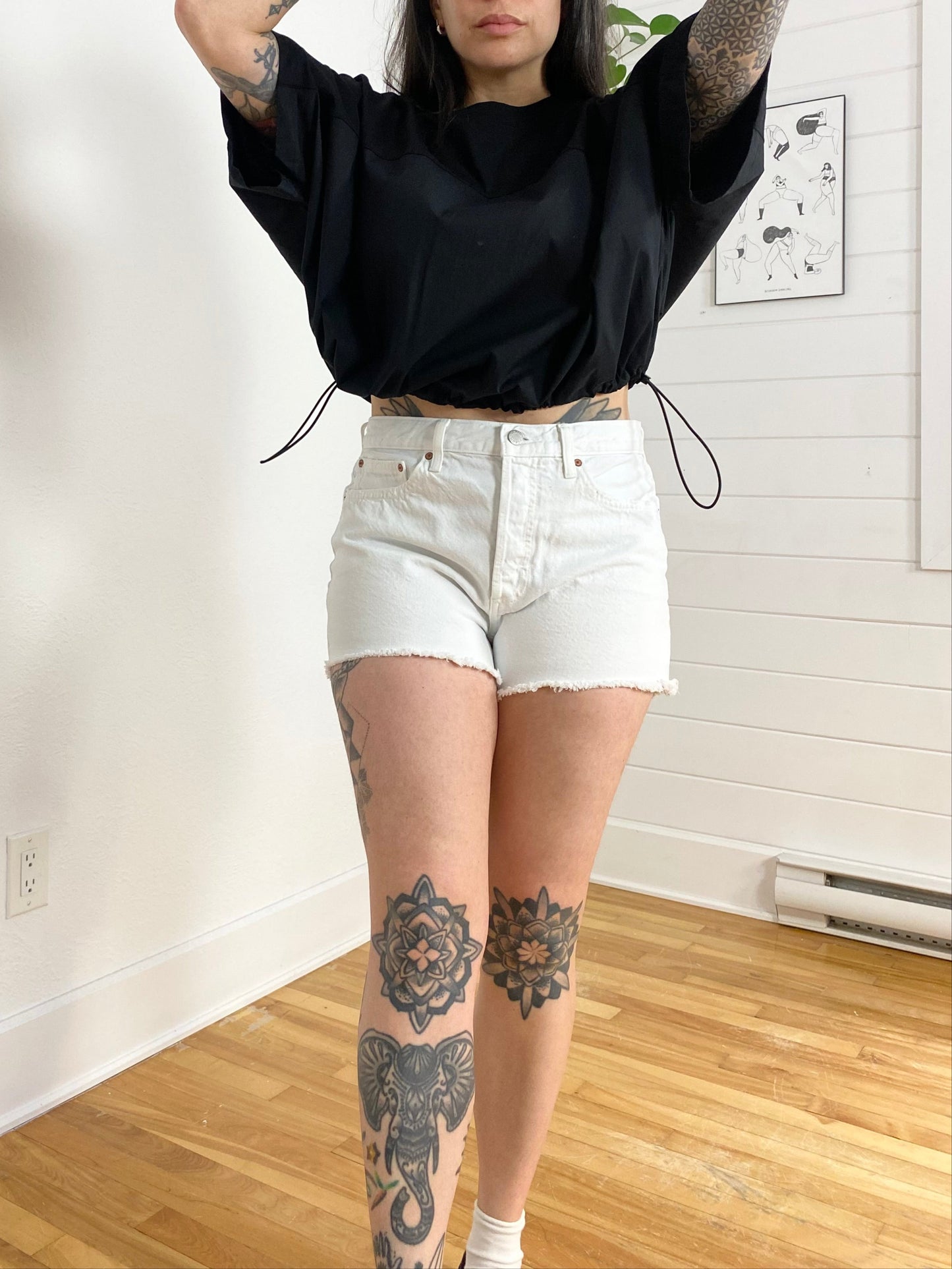 Denim Forum Ex boyfriend shorts W28