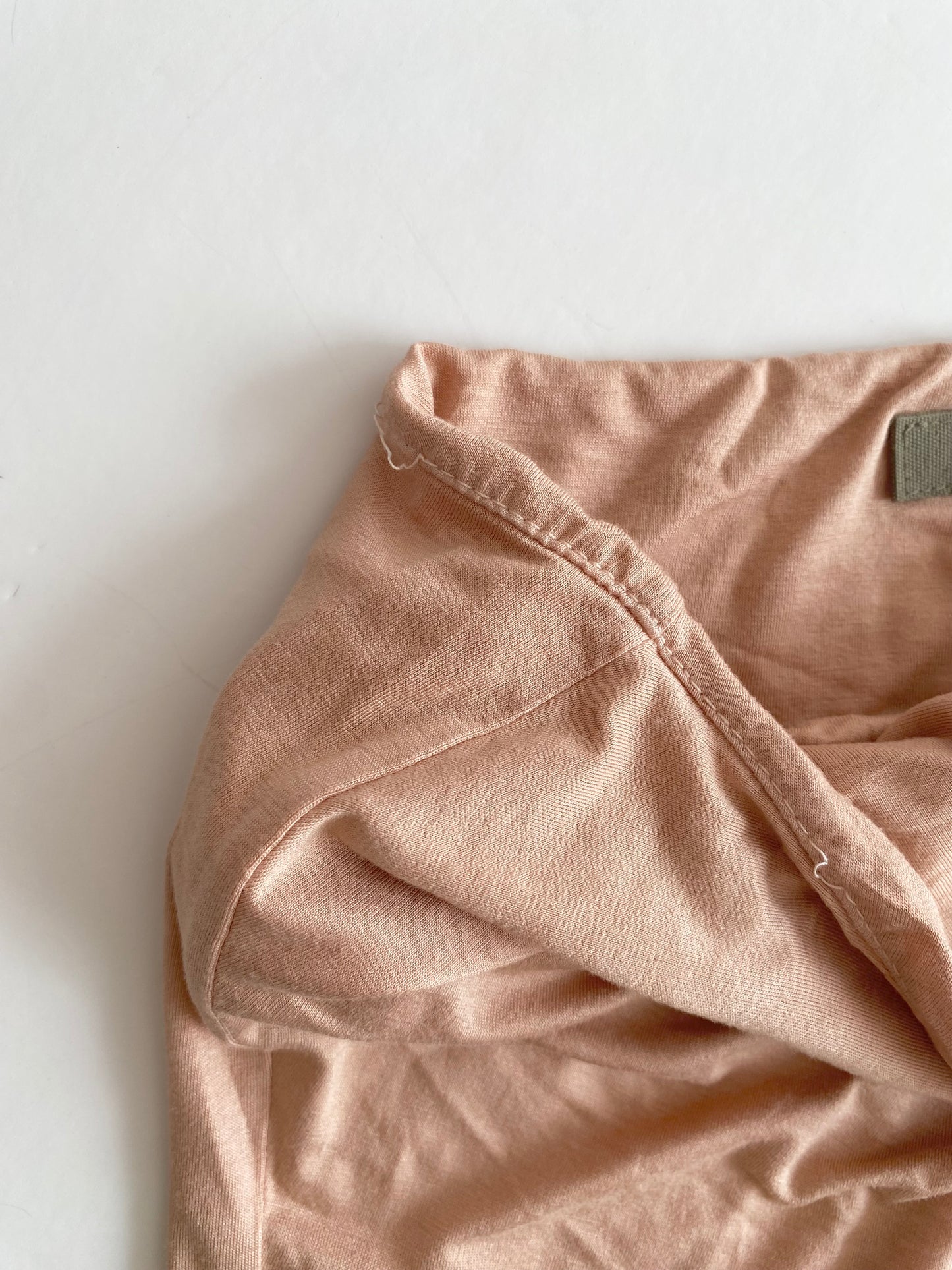 Débardeur asymétrique froncé Enza Costa Medium