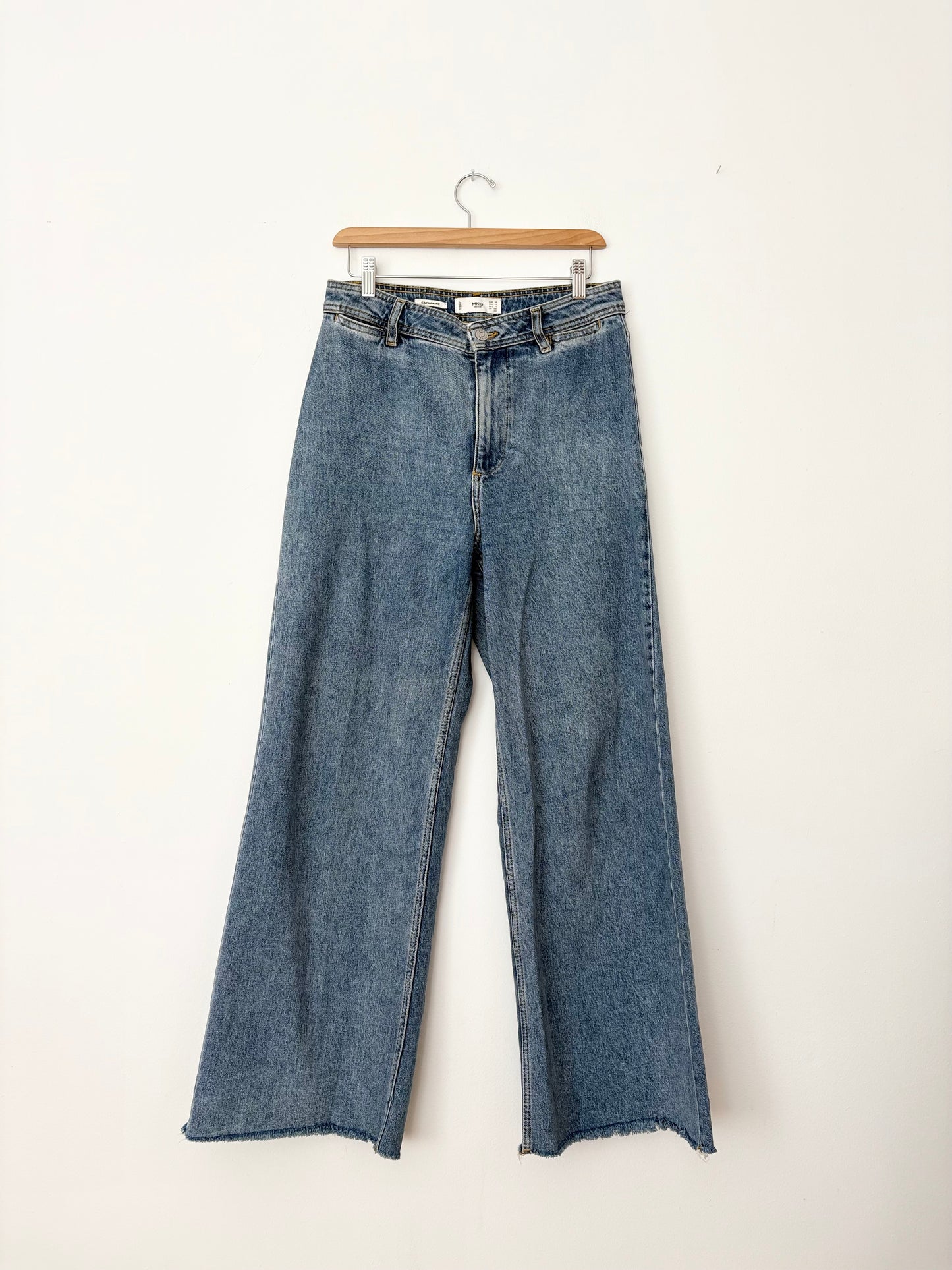 Mango Catherine flared jeans W29