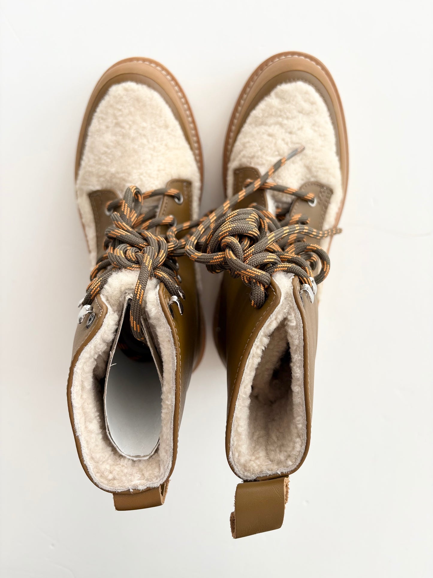 Ulla Johnson X Diemme shearling winter boots EUR36