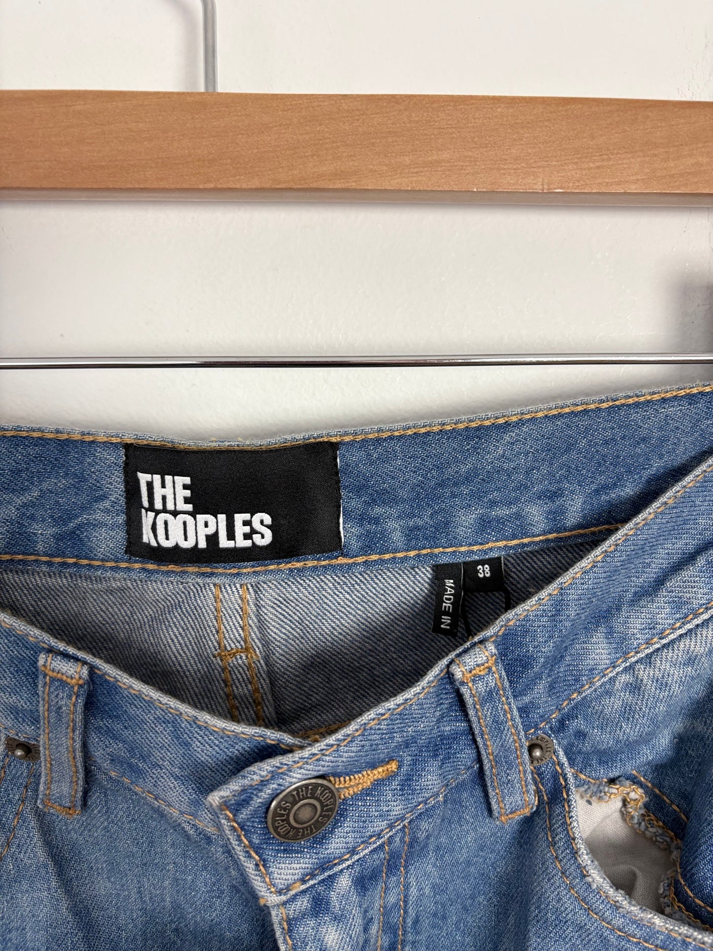 The kooples blue denim boyfriend jeans W27