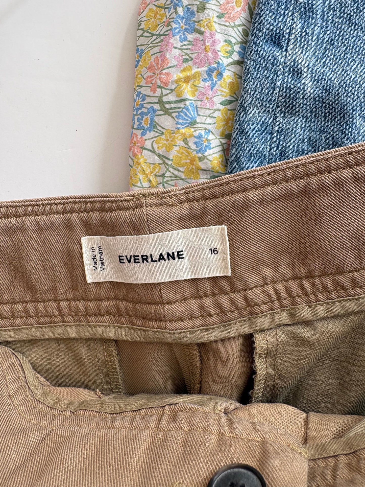 Everlane The draper taper pants in buttersmooth W36
