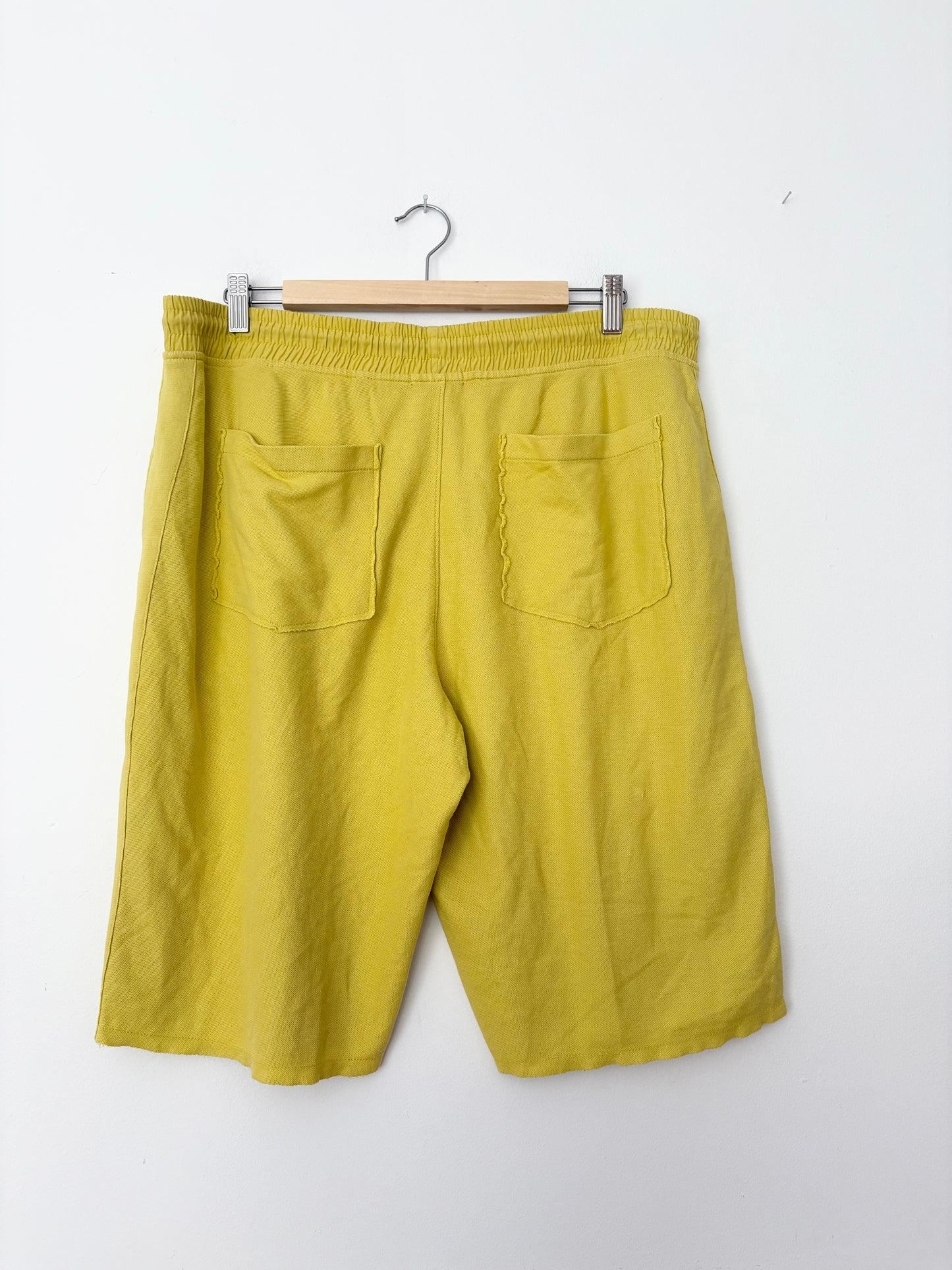 ATM Pique pull-on shorts XL/XXL
