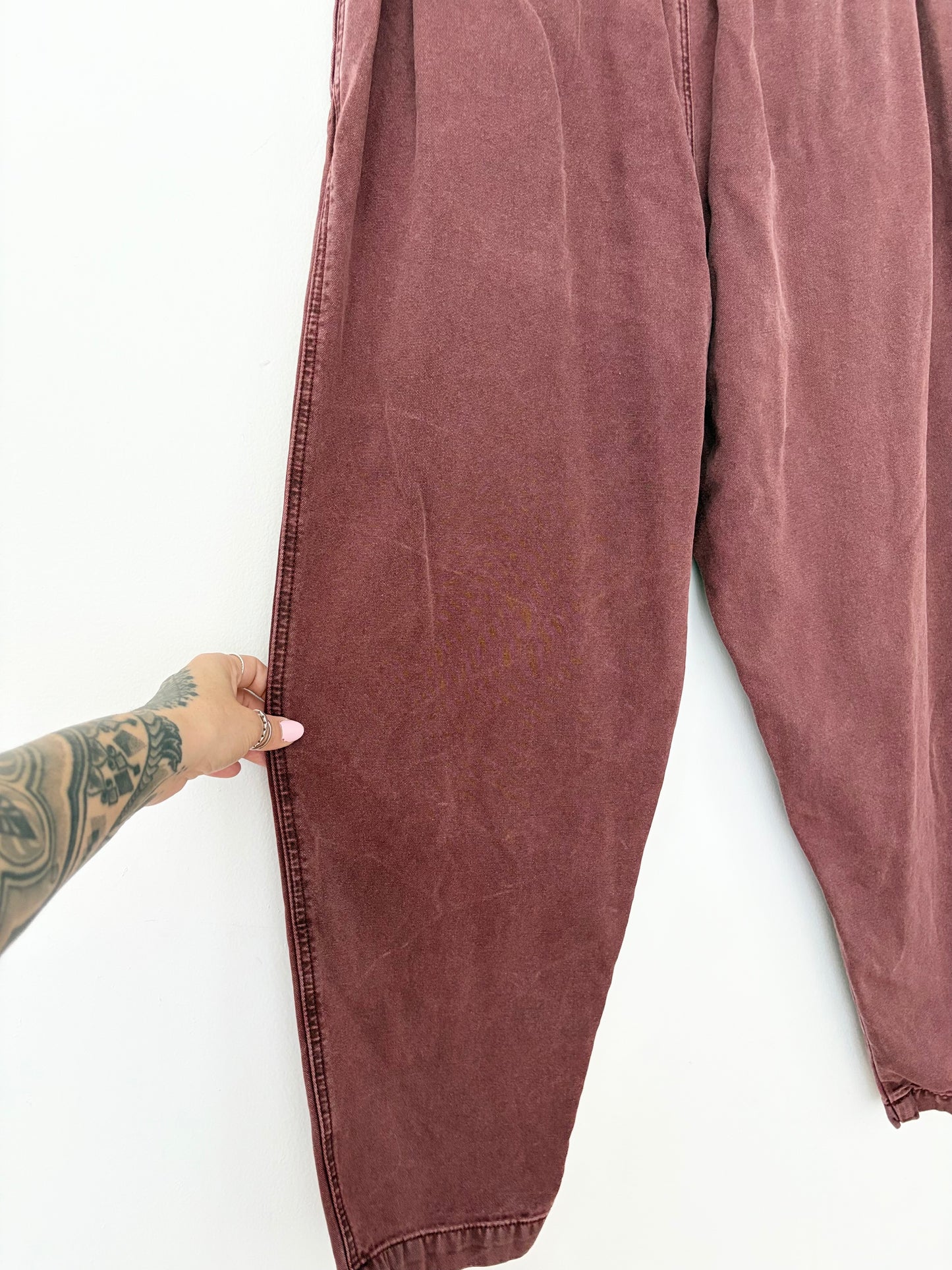 Free People Margate pleated trousers Medium