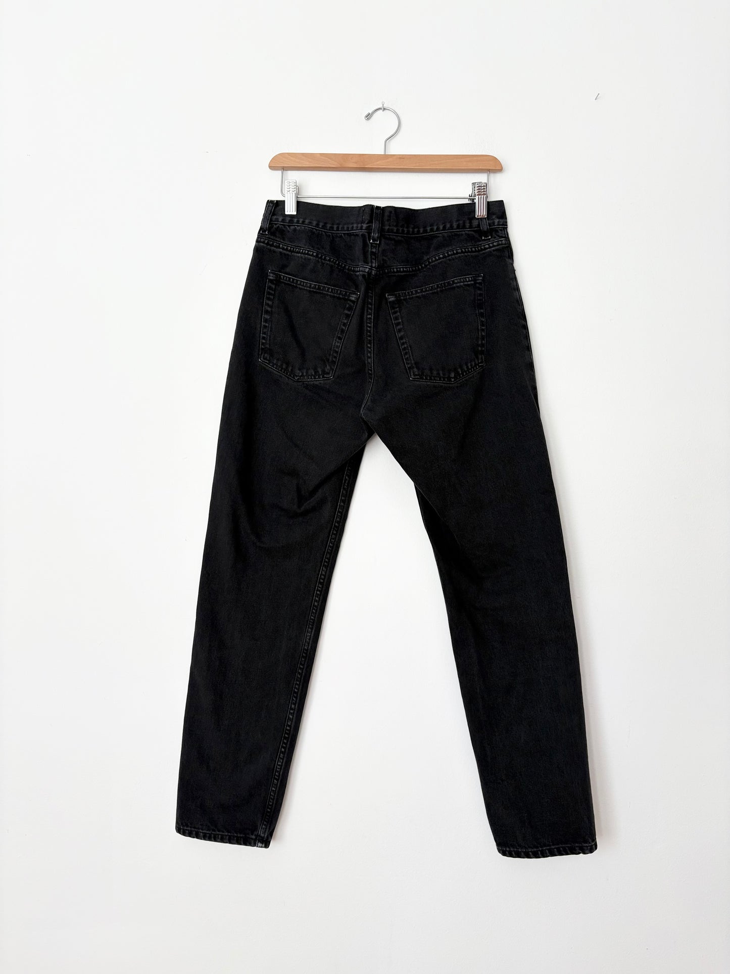 Acne Studios Boy Black straight leg jeans W27