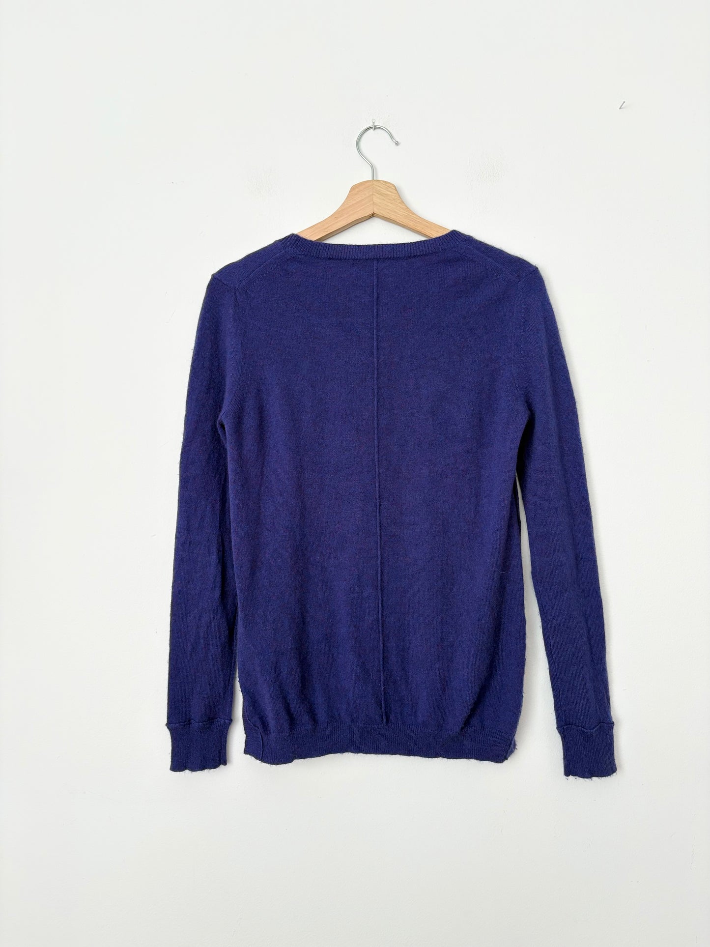 J Brand speckled cashmere sweater Medium