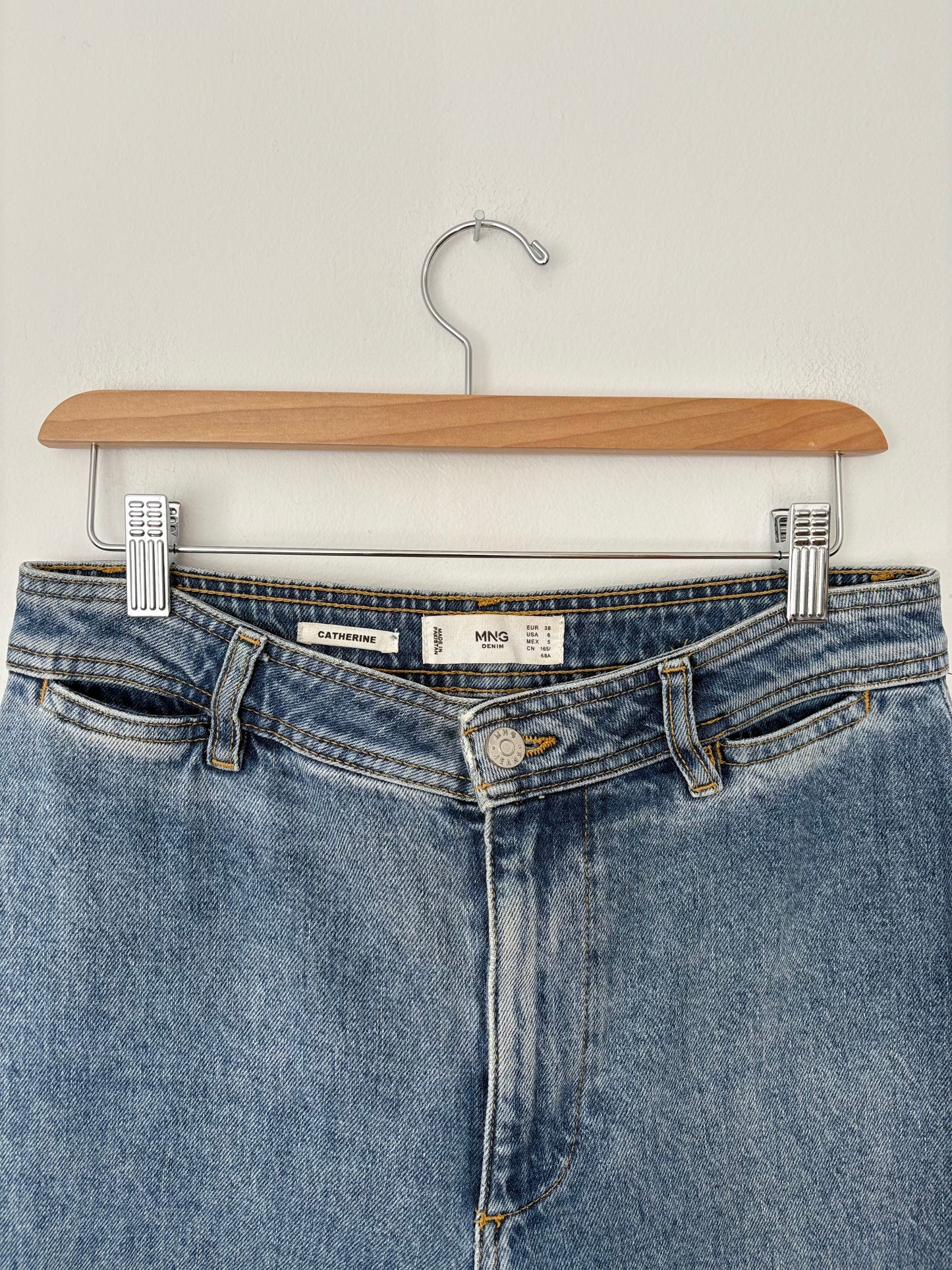Mango Catherine flared jeans W29