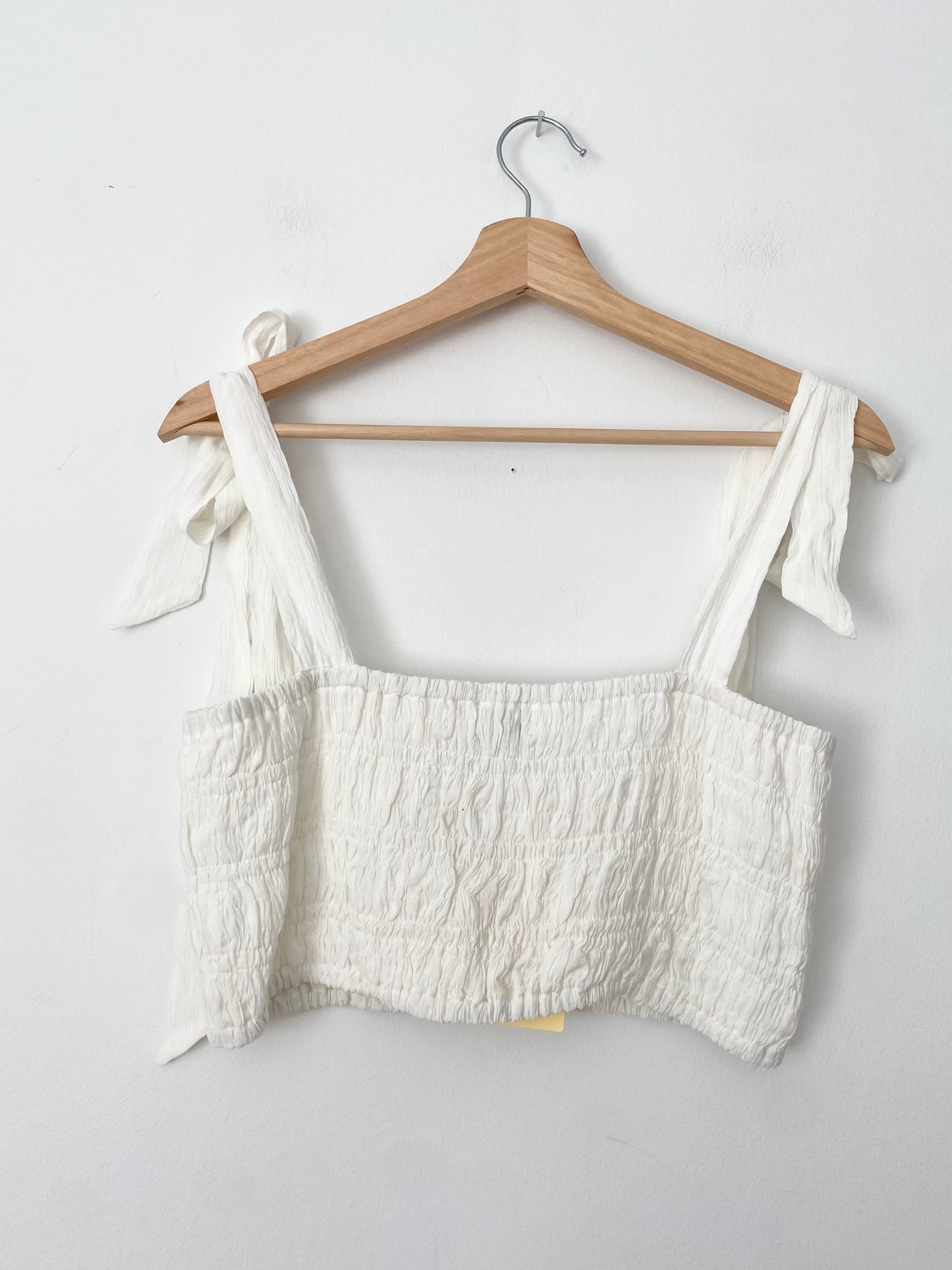 Haut court à smocks Charlie Holiday Marsh M/L