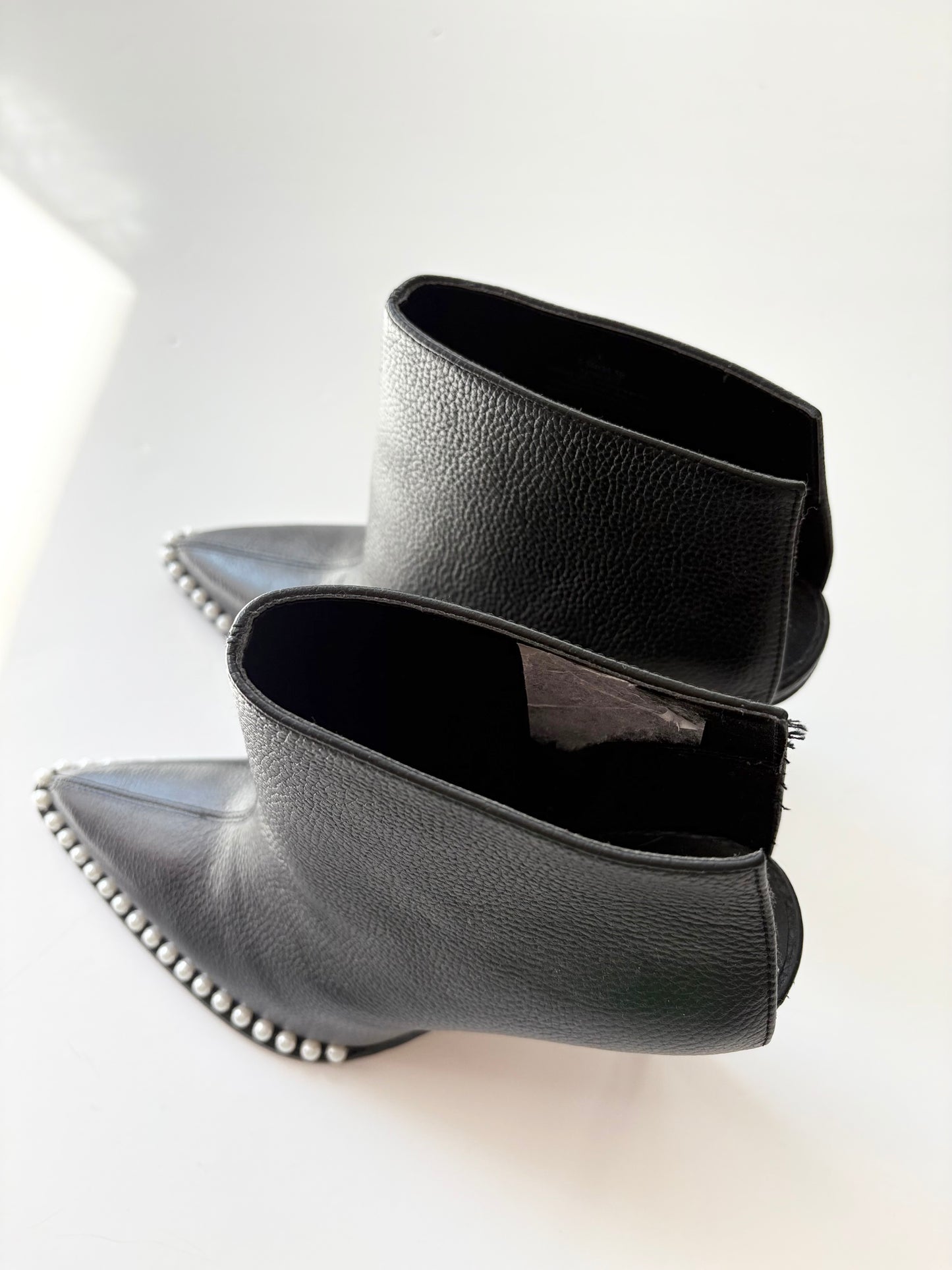 Karl Lagerfeld Paris Cyron leather booties EUR36