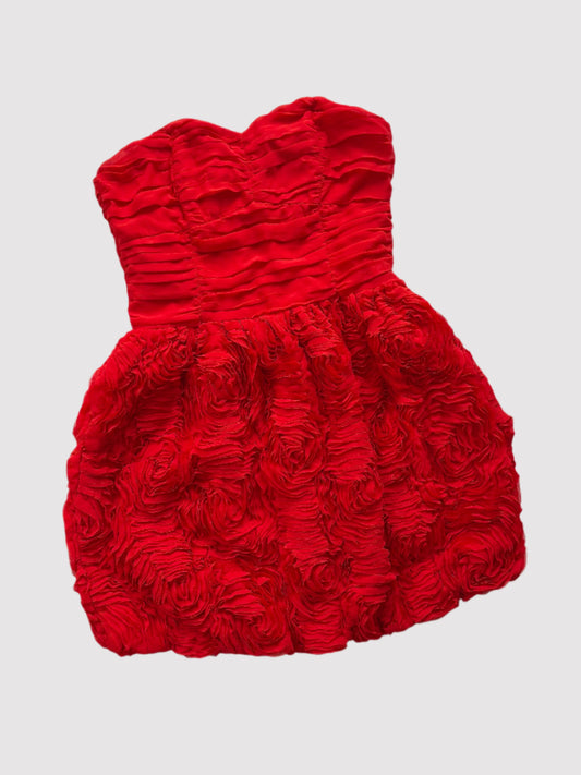Robe bustier rose de la collection The Garden Small