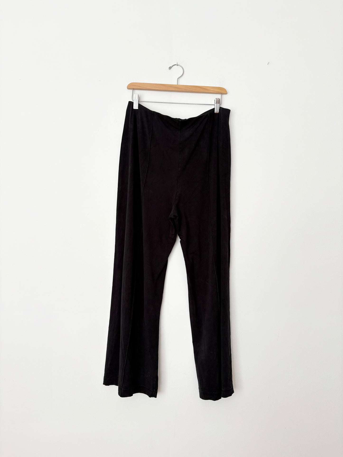 & Other Stories Flare soft pants Medium