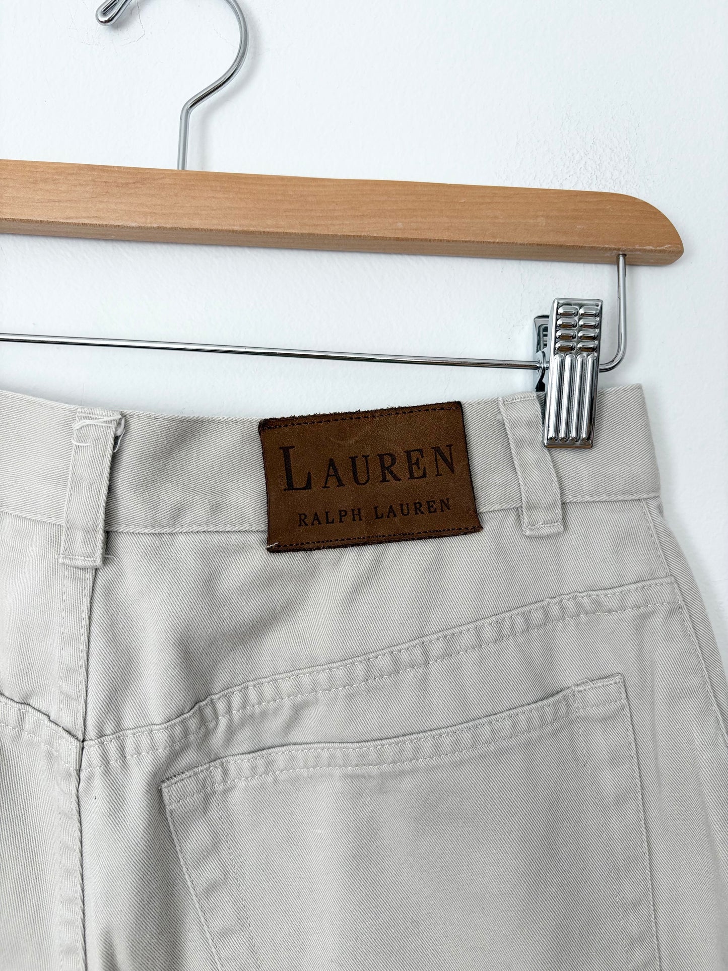Jean mom en sergé Ralph Lauren vintage W27